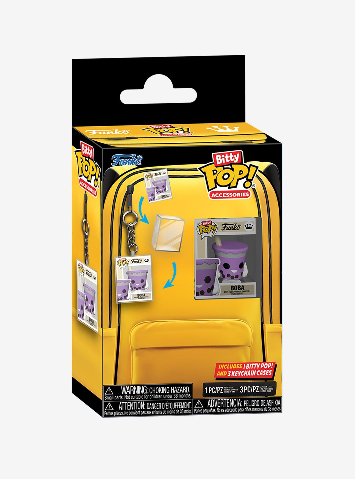 Funko Bitty Pop! Accessories Boba Vinyl Key Chain Set, , alternate