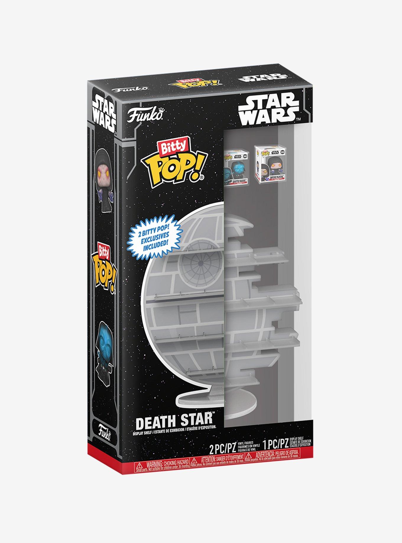 Funko Star Wars Bitty Pop! Display Death Star Shelf & Figure Set, , alternate