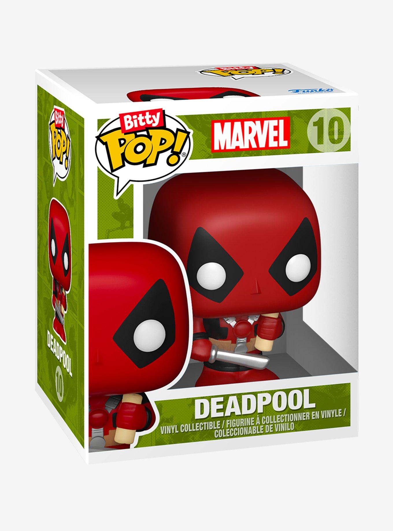 Funko Marvel Deadpool Bitty Pop! Rides Deadpool's Chimichanga Truck Vinyl Figure, , hi-res