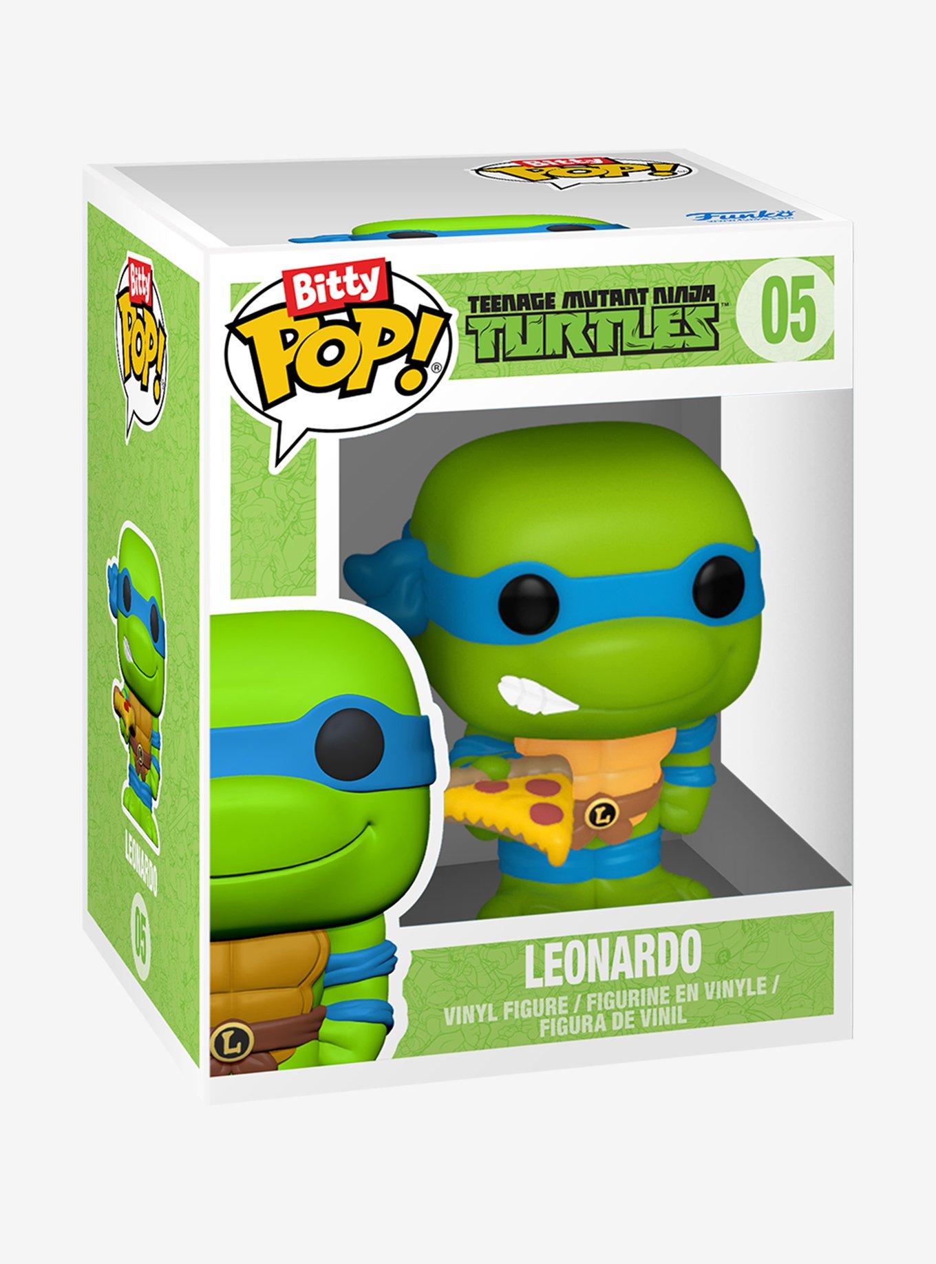 Funko Teenage Mutant Ninja Turtles Bitty Pop! Rides Leonardo And Turtle Van Vinyl Figure, , alternate