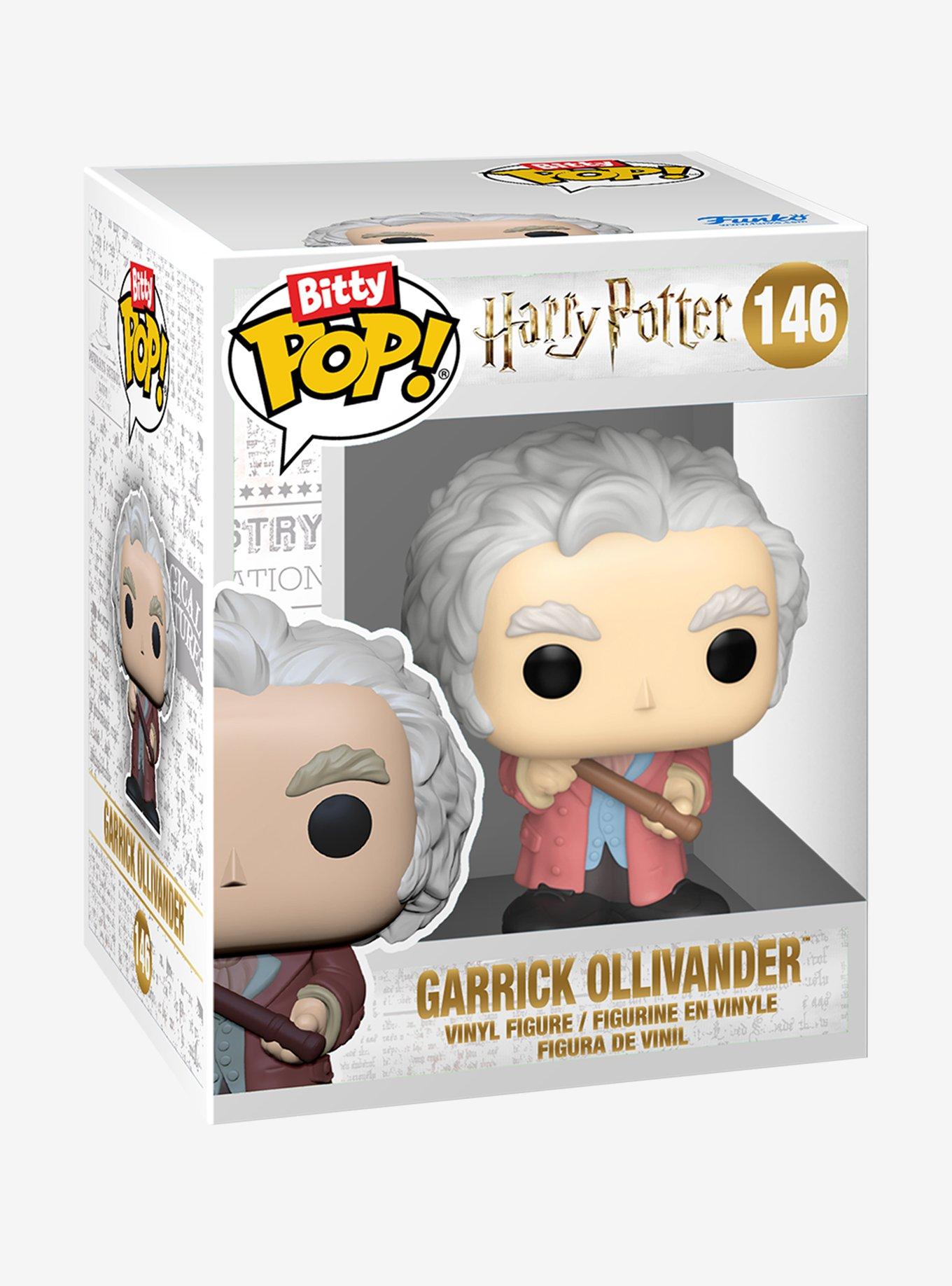 Funko Harry Potter Bitty Pop! Towns Garrick Ollivander And Ollivanders Wand Shop Vinyl Figure, , hi-res