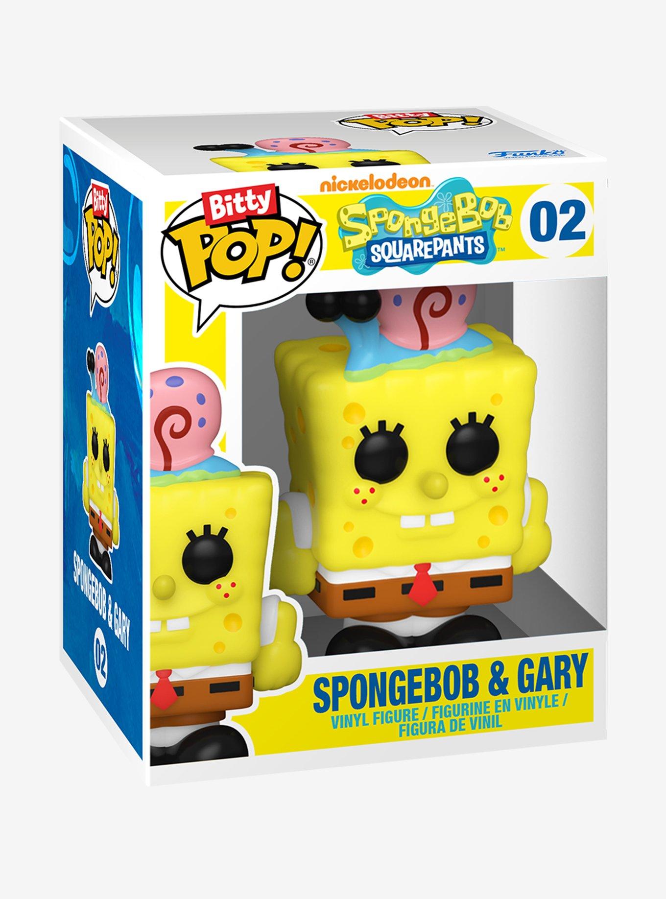 Funko SpongeBob SquarePants Bitty Pop! Towns SpongeBob And Pineapple House Vinyl Figure, , hi-res