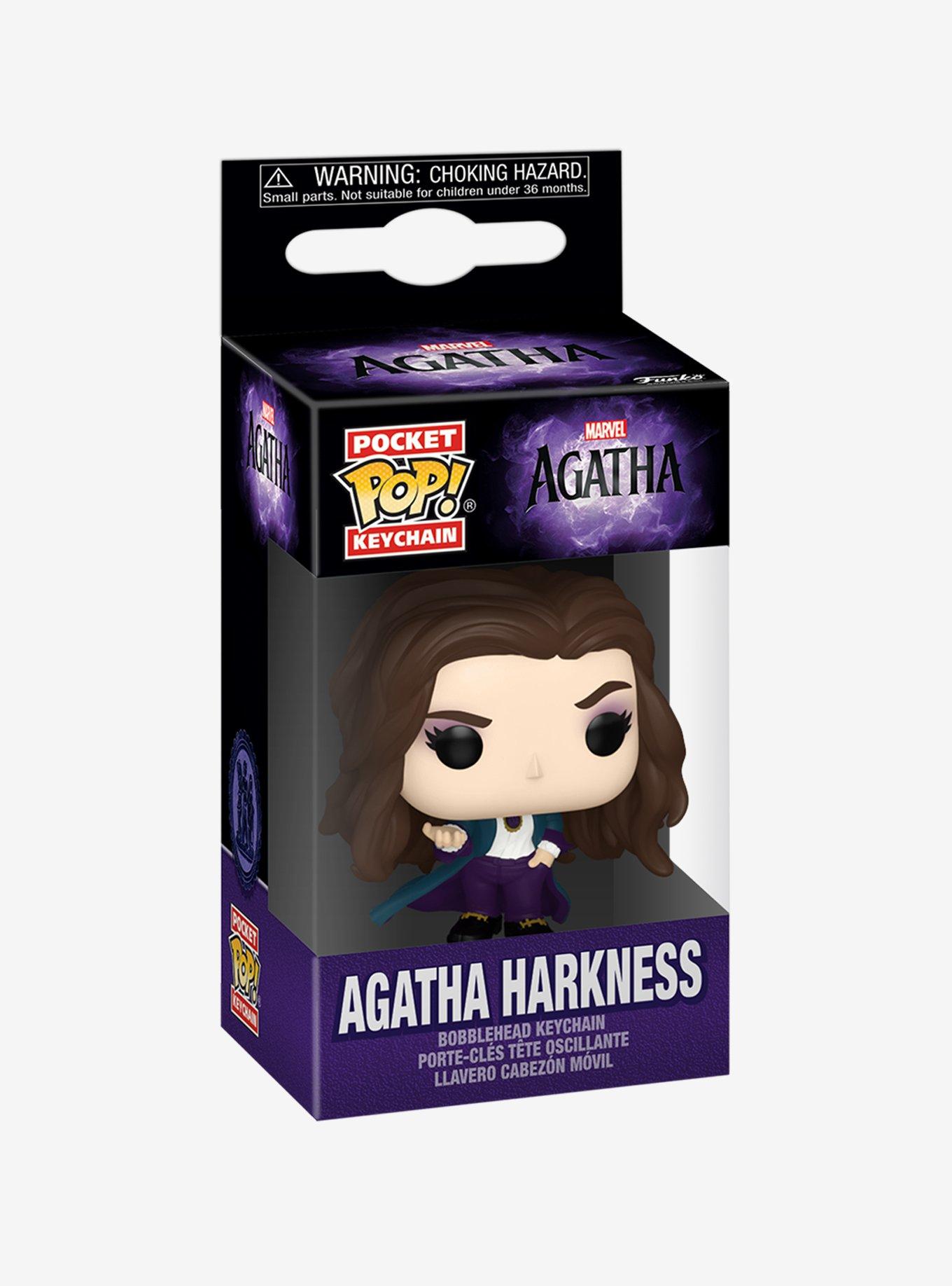 Funko Marvel Agatha All Along Pocket Pop! Agatha Harkness Key Chain, , alternate