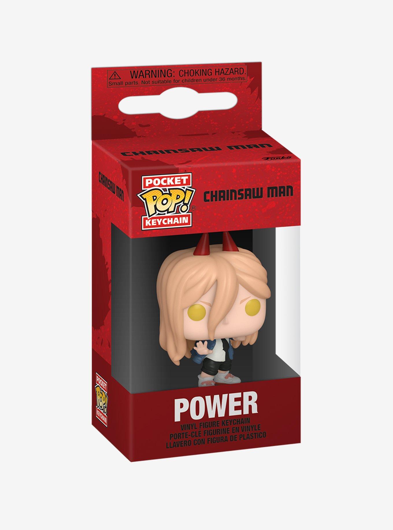 Funko Chainsaw Man Pocket Pop! Power Vinyl Key Chain, , hi-res