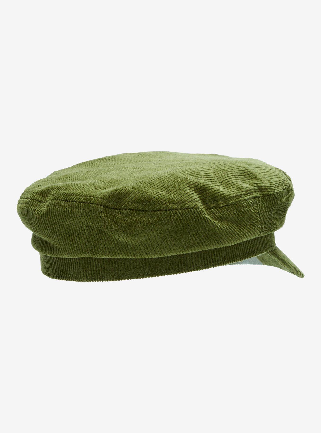 Lily Of The Valley Mushroom Cabbie Hat, , alternate