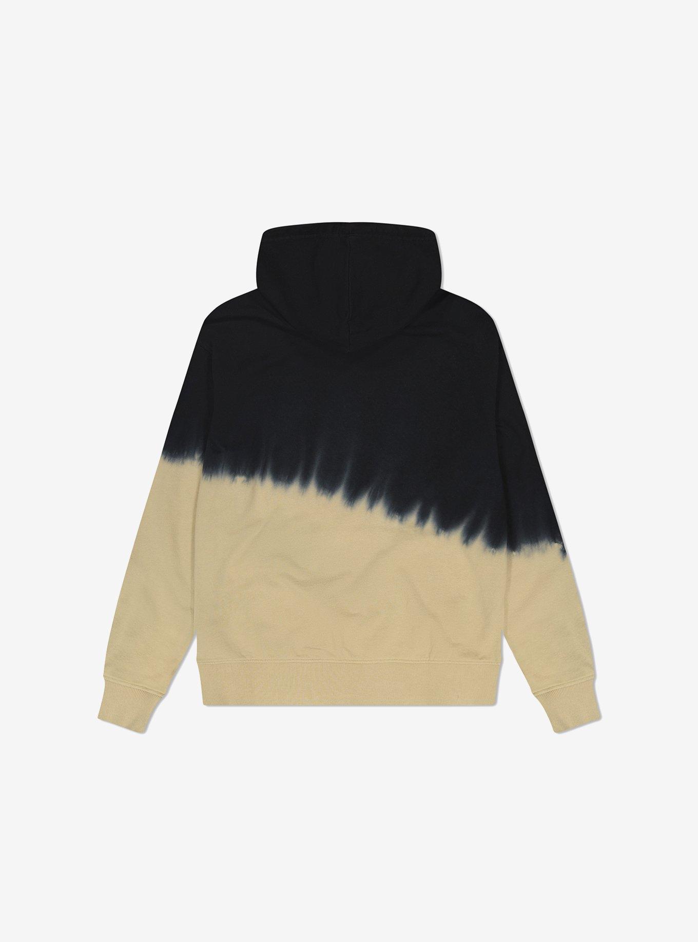 WeSC 90's Mike Diagonal Tie-Dye Hoodie