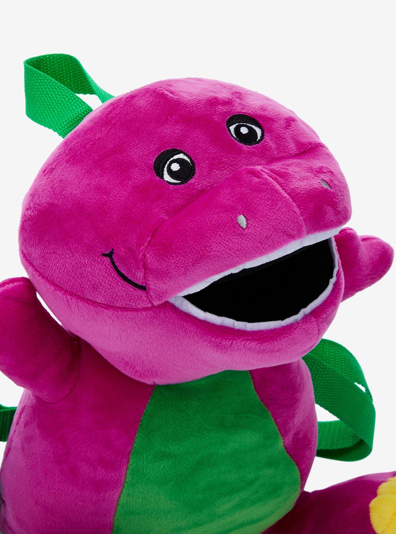 Barney Plush Mini Backpack, , hi-res