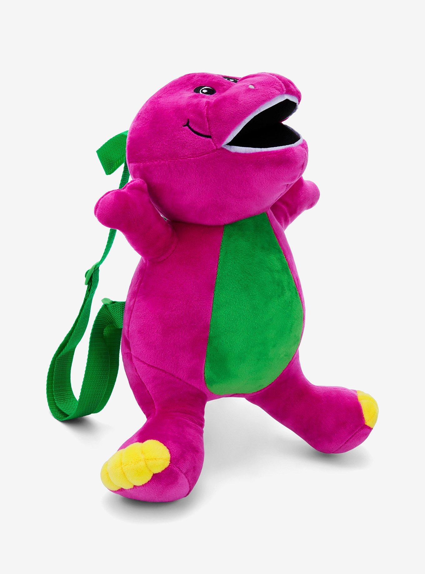 Barney Plush Mini Backpack, , alternate