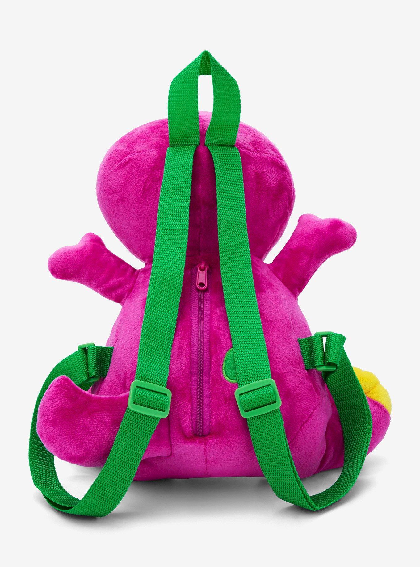 Barney Plush Mini Backpack, , alternate