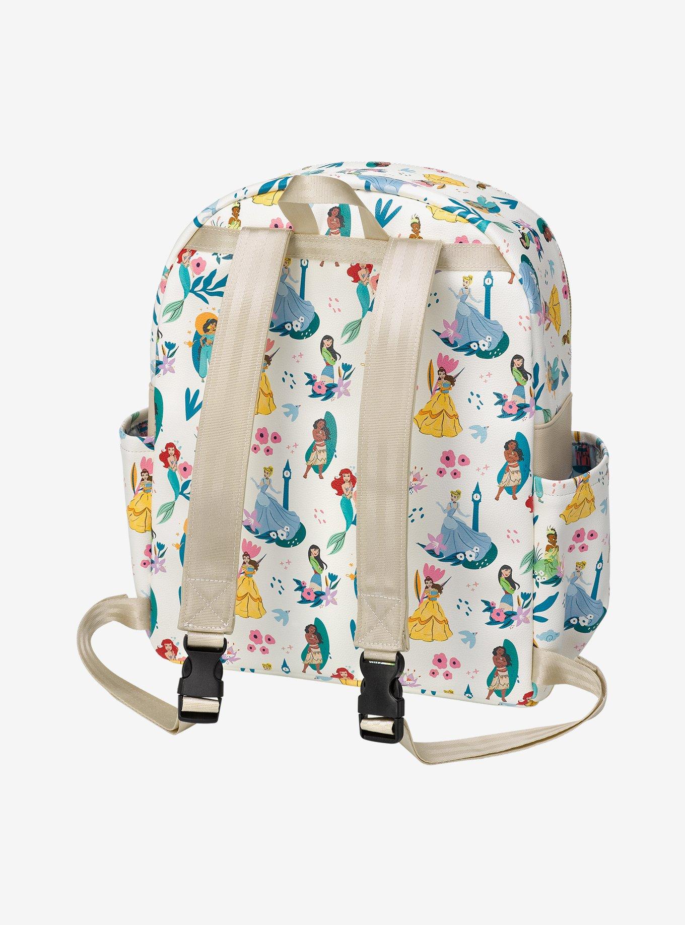 Petunia Pickle Bottom Disney Princess Courage & Kindness District Backpack, , hi-res