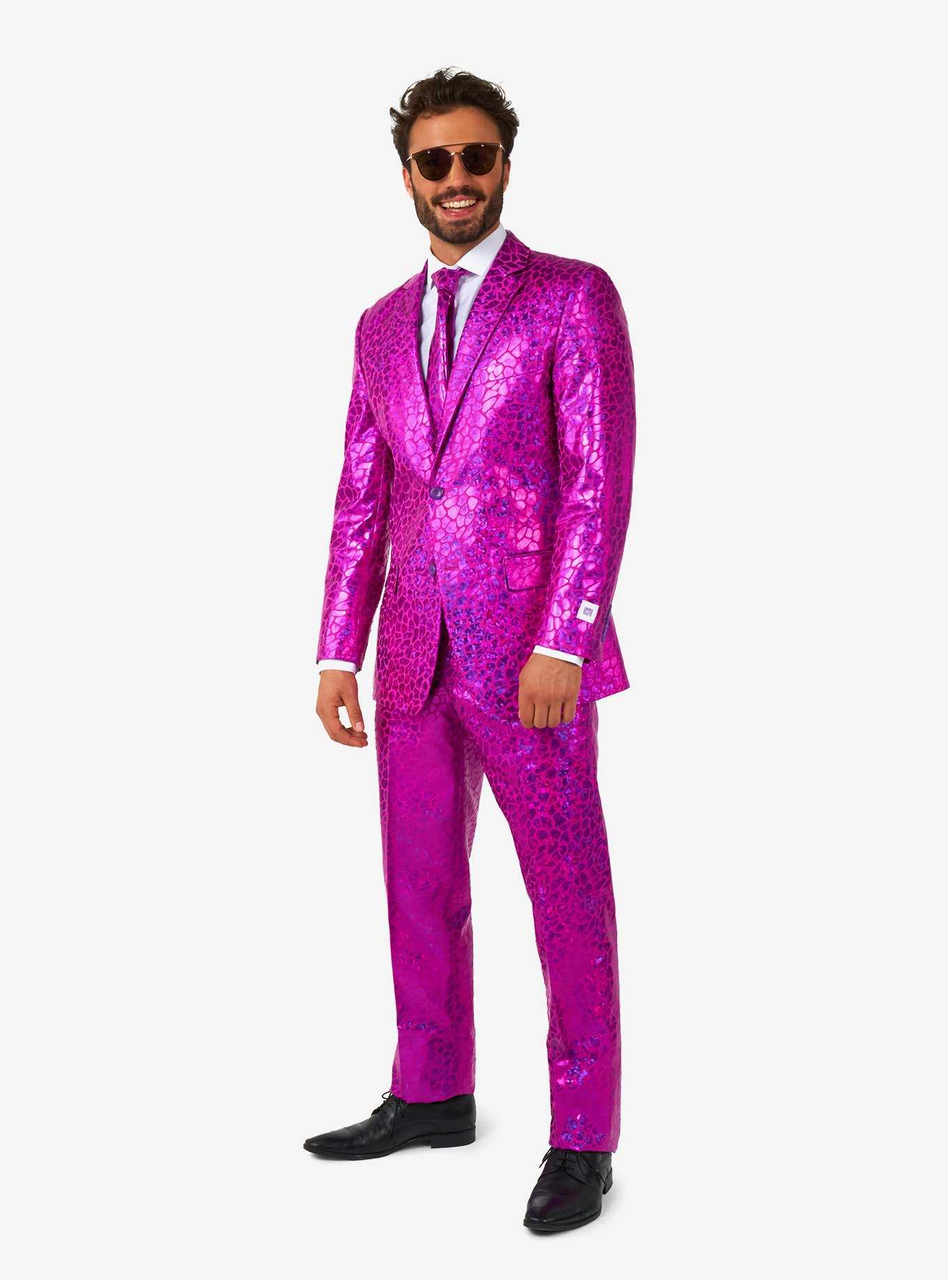 Peppy Pink Suit, , hi-res