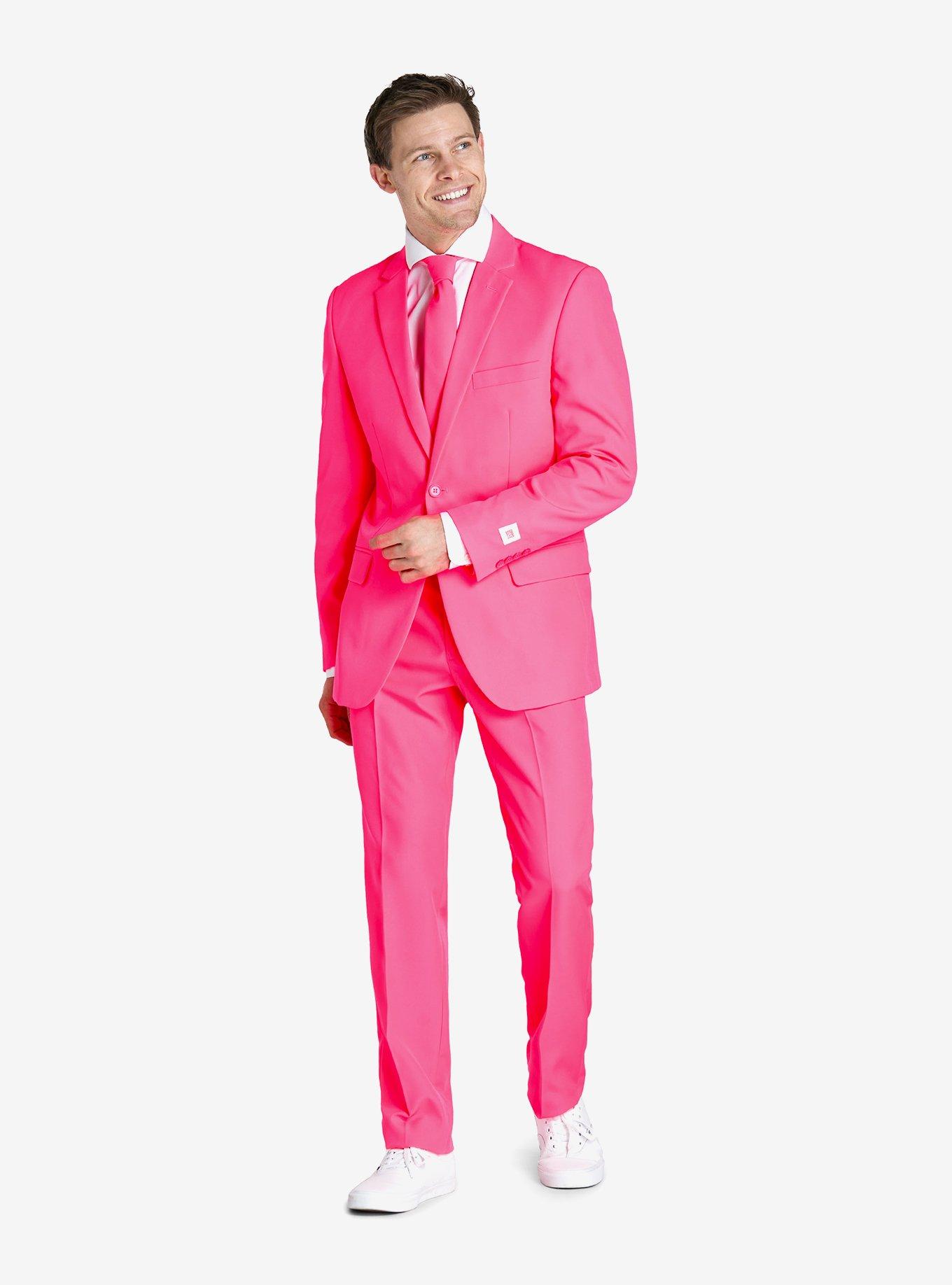 Neon Pink Power Suit, , hi-res