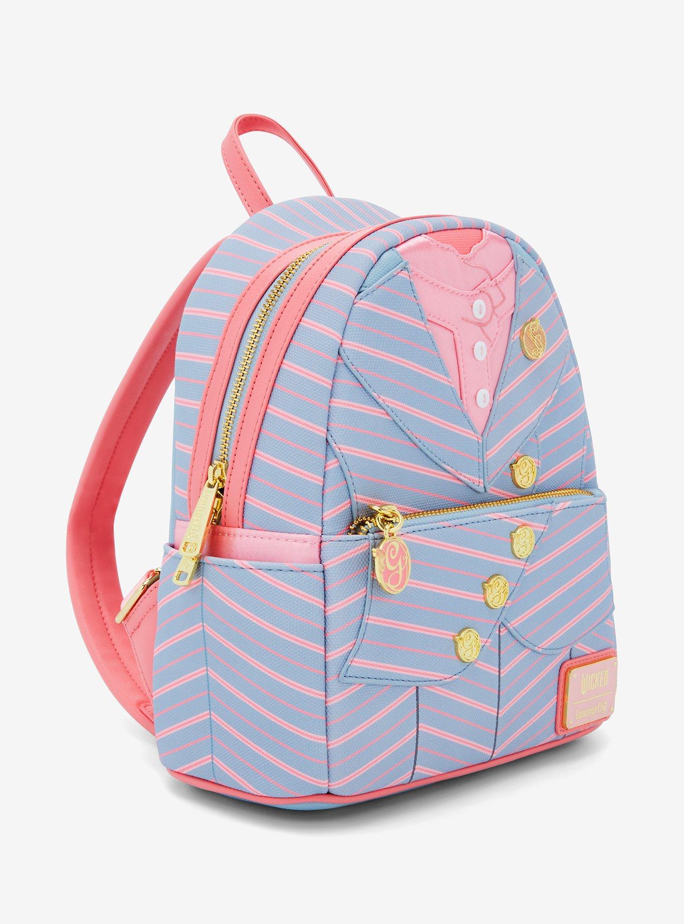 Wicked Glinda Shiz University Mini Backpack, , alternate