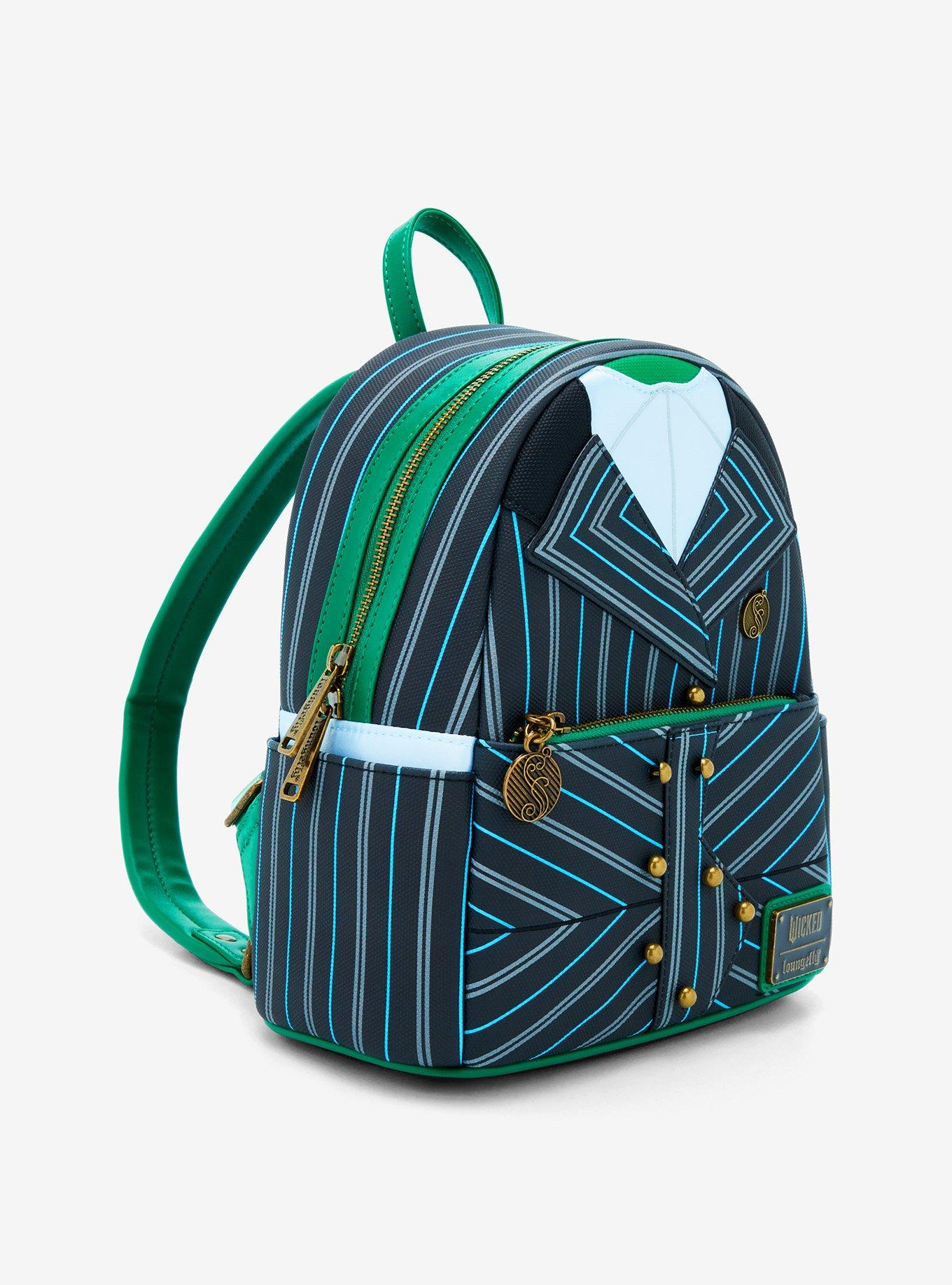 Wicked Elphaba Shiz University Mini Backpack, , hi-res