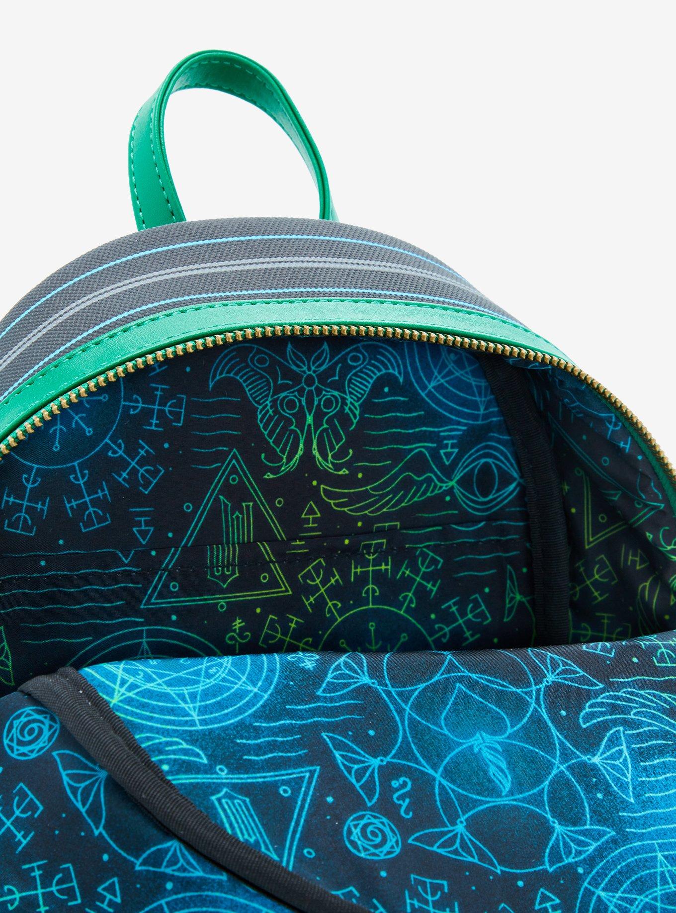 Wicked Elphaba Shiz University Mini Backpack, , alternate