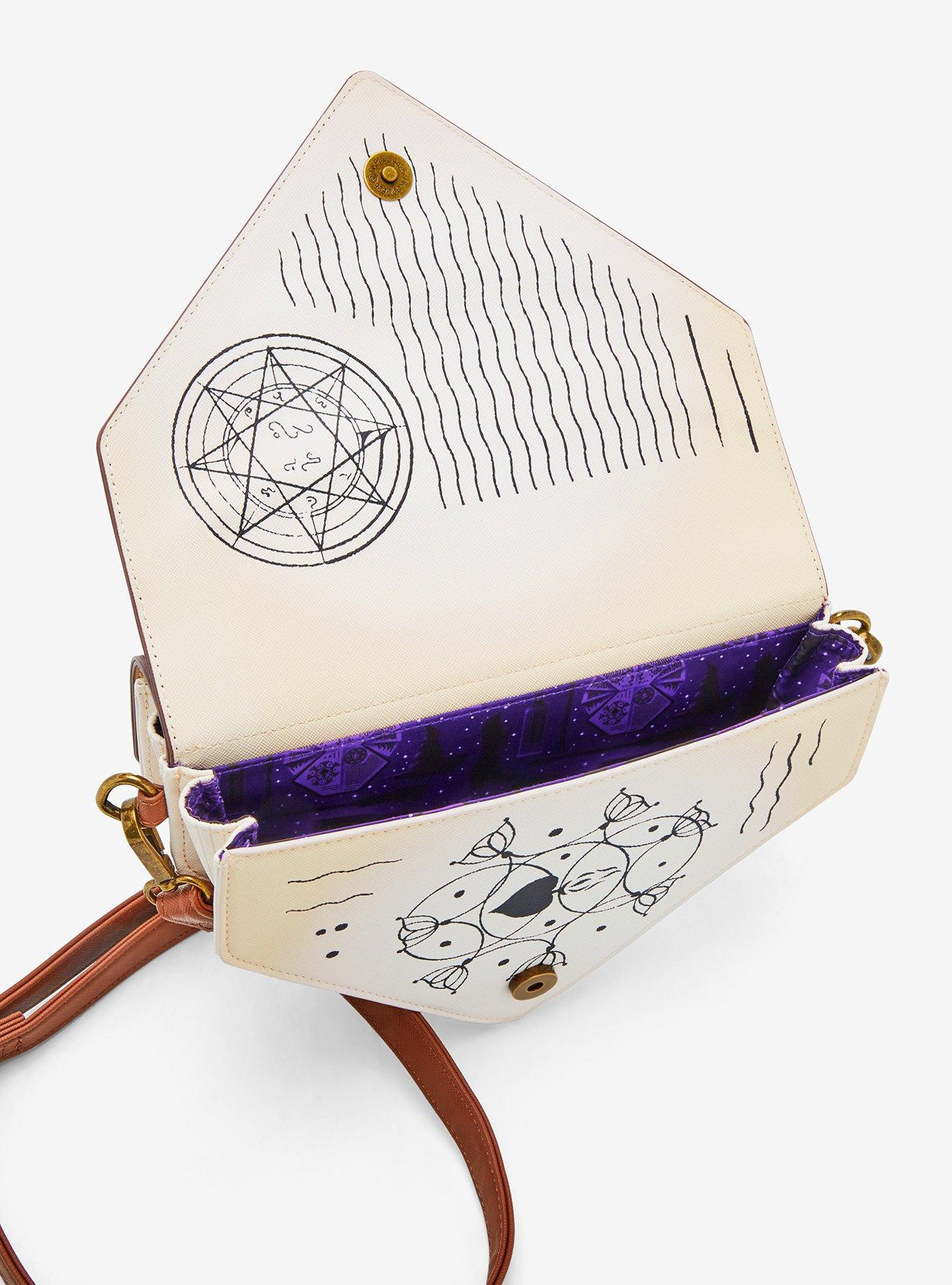 Loungefly Wicked Elphaba Grimmerie Spell Book Crossbody Bag, , alternate
