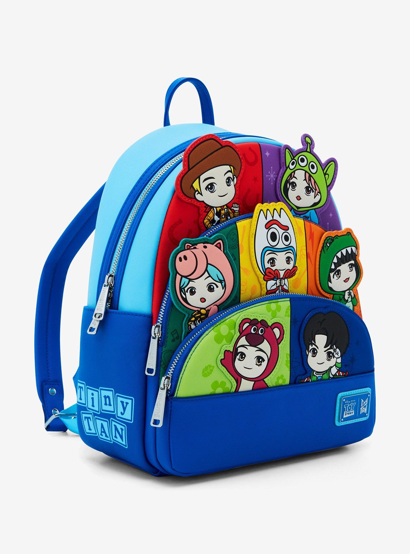 Loungefly TinyTAN X Disney Pixar Toy Story Mini Backpack, , hi-res