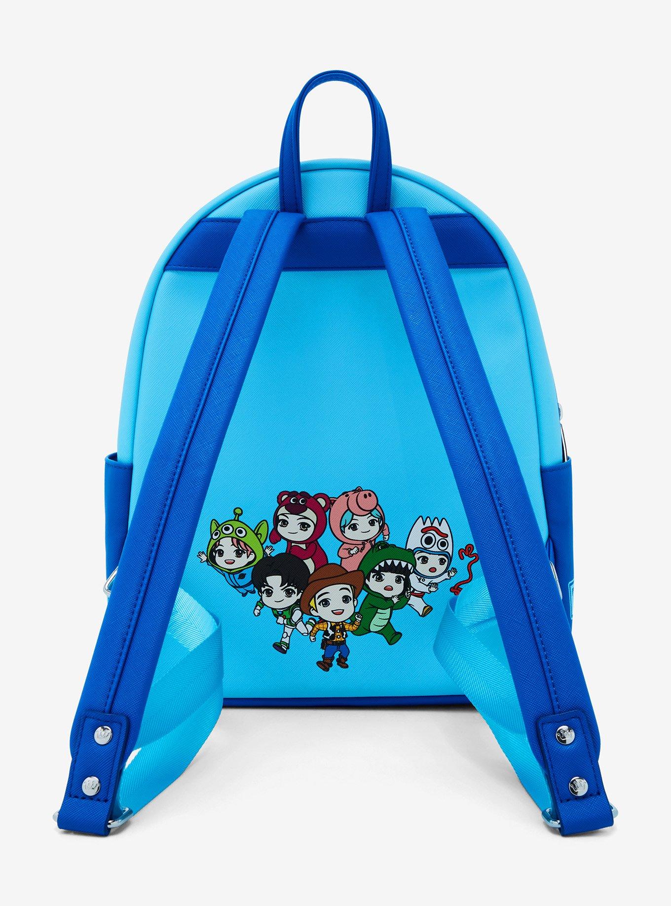 Loungefly TinyTAN X Disney Pixar Toy Story Mini Backpack, , alternate