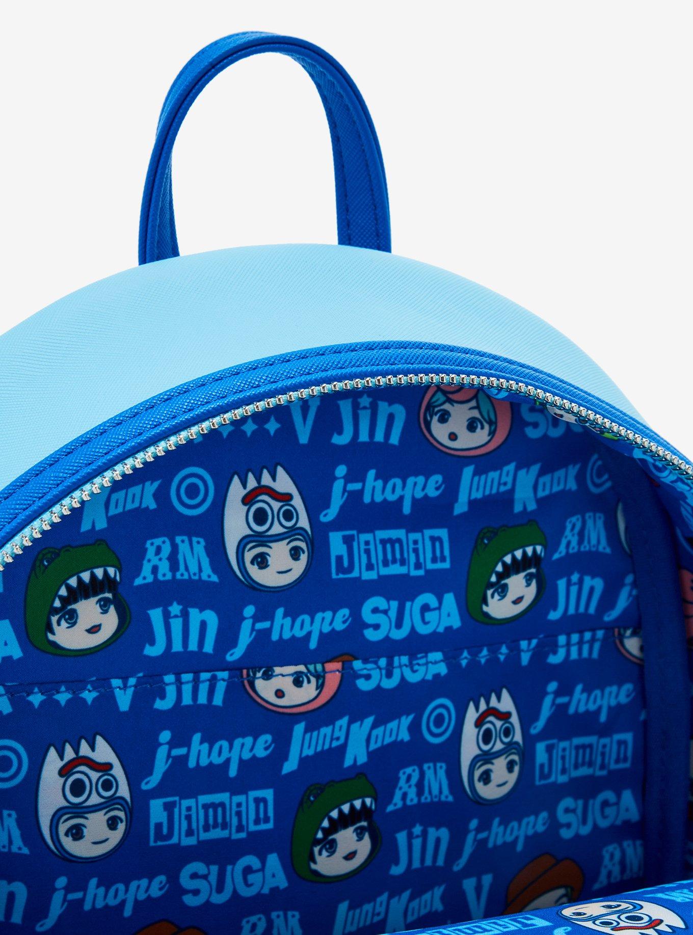 Loungefly TinyTAN X Disney Pixar Toy Story Mini Backpack, , alternate