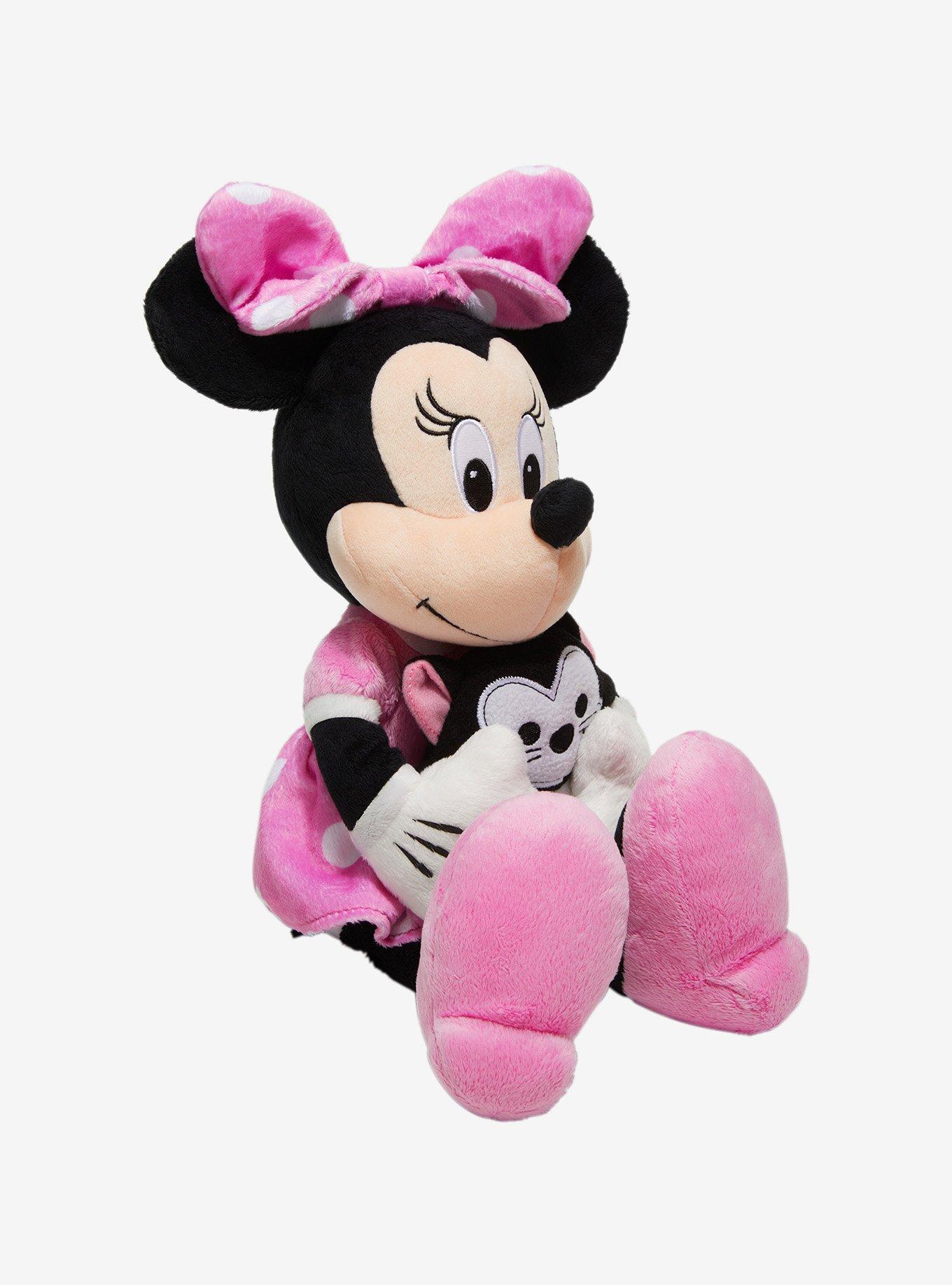 Disney Minnie Mouse & Figaro 10 Inch Plush, , alternate