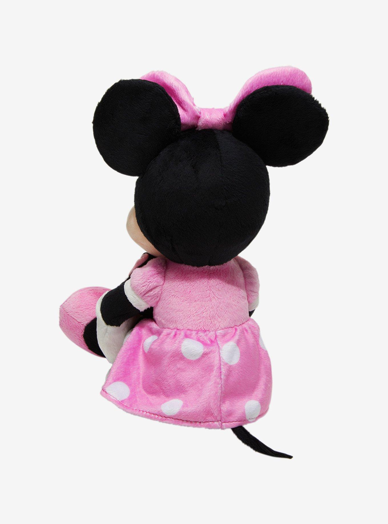 Disney Minnie Mouse & Figaro 10 Inch Plush, , alternate