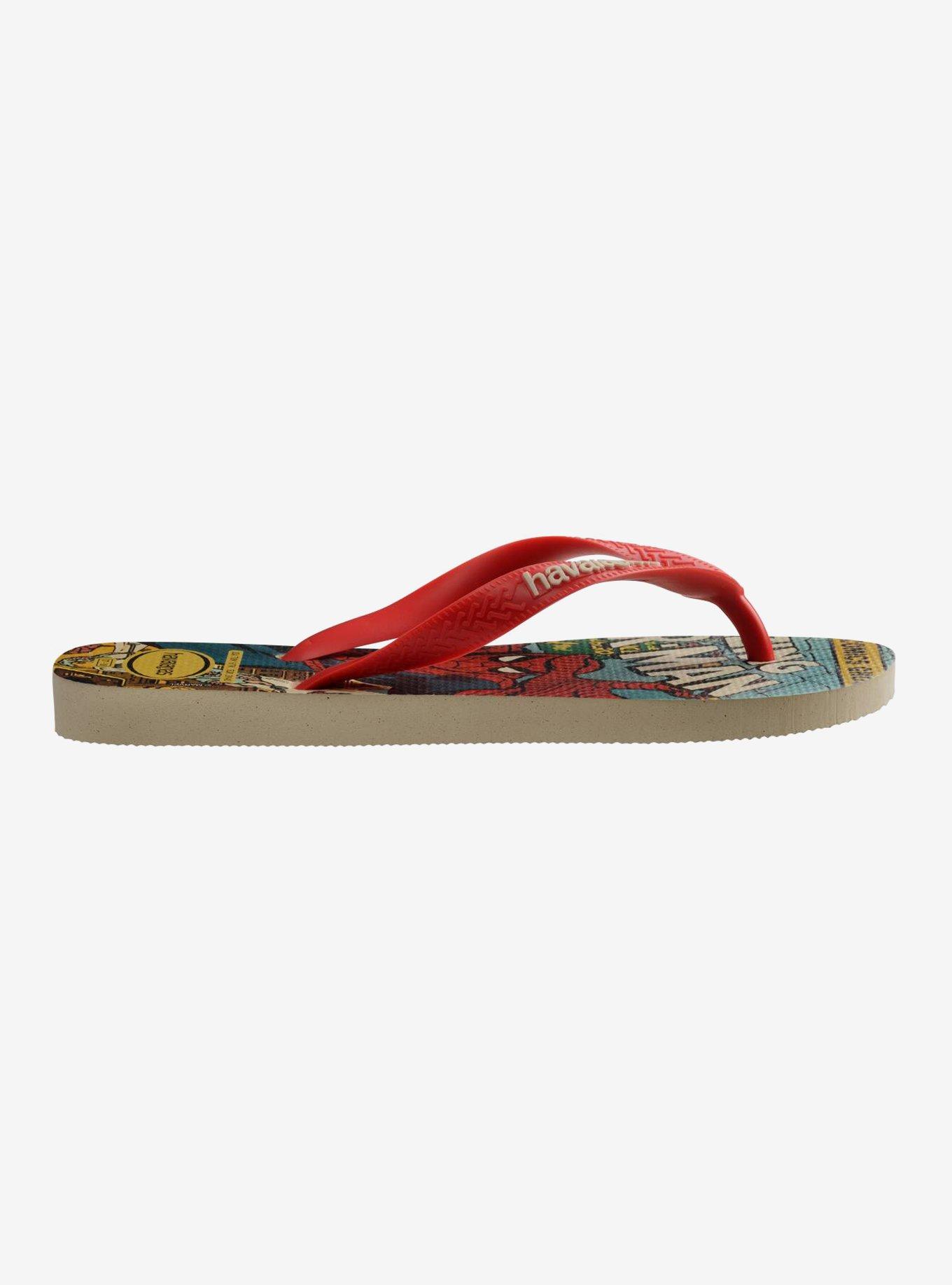 Havaianas Marvel Spider-Man Comic Cover Men's Sandals