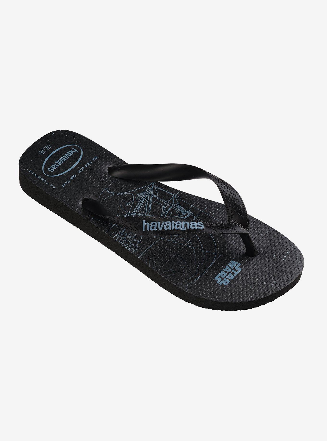 Havaianas Star Wars Darth Vader Helmet Men's Sandals, BLACK, alternate