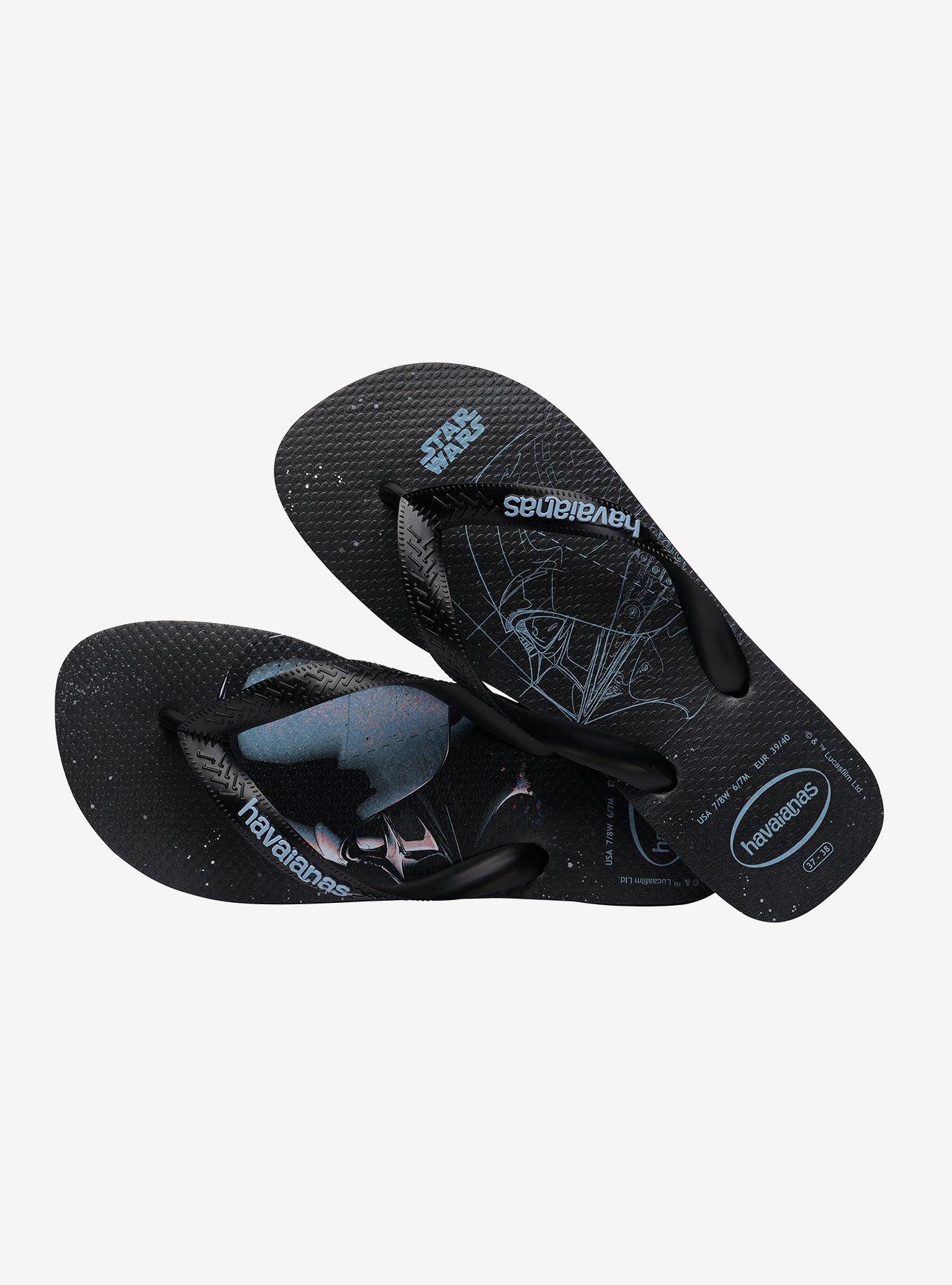 Havaianas Star Wars Darth Vader Helmet Men's Sandals, BLACK, alternate