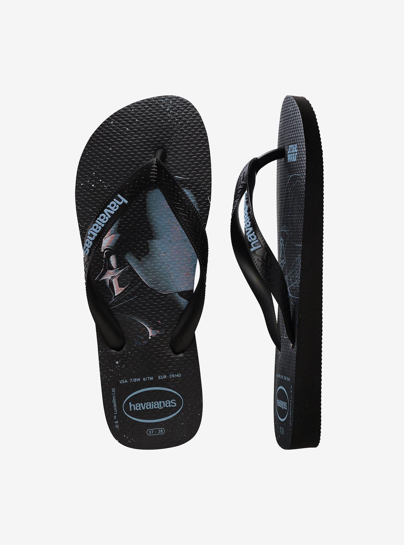 Havaianas Star Wars Darth Vader Helmet Men's Sandals, BLACK, alternate