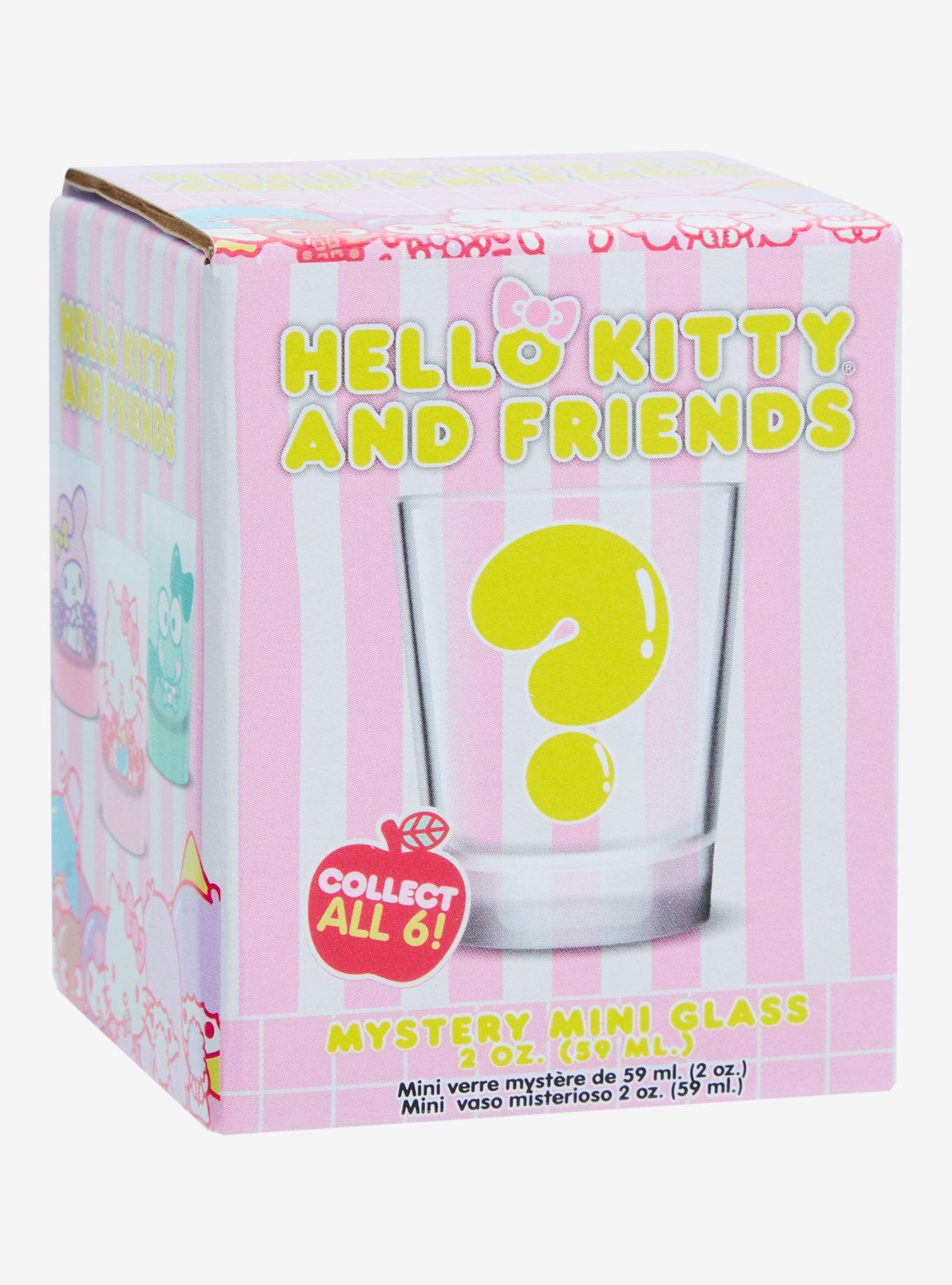 Hello Kitty And Friends Food Icon Blind Box Mini Glass, , alternate