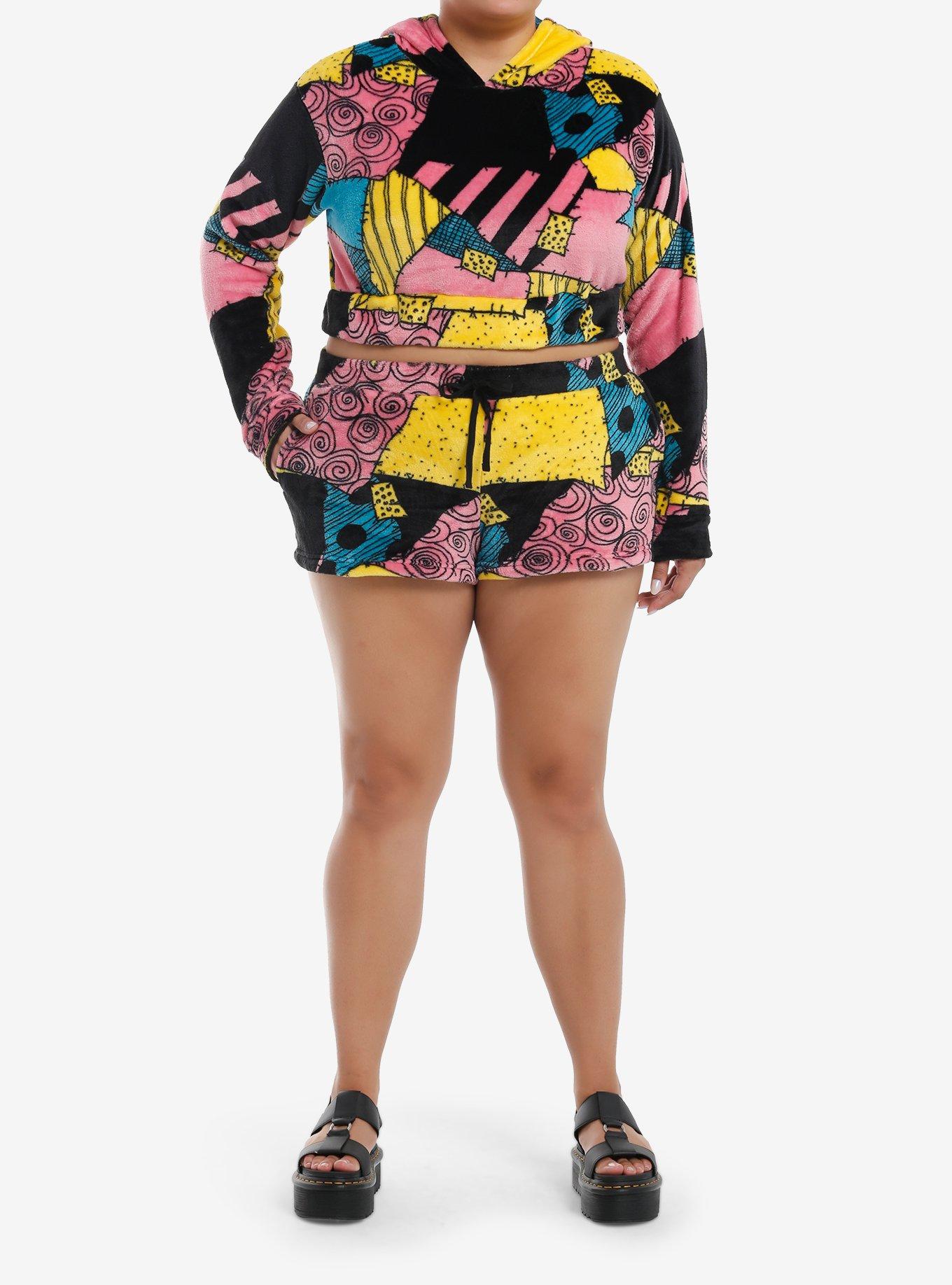 The Nightmare Before Christmas Sally Fuzzy Lounge Set Plus Size, , hi-res