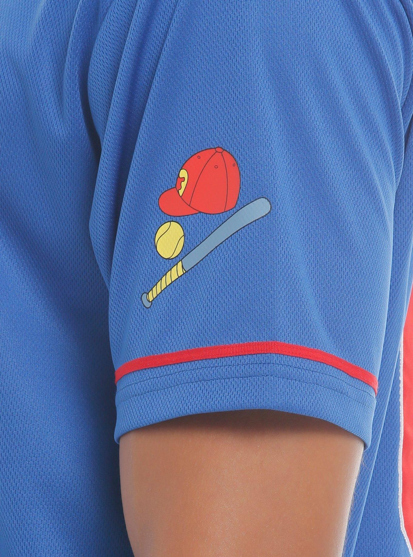Child's Play Chucky Good Guys Baseball Jersey, MULTI, alternate