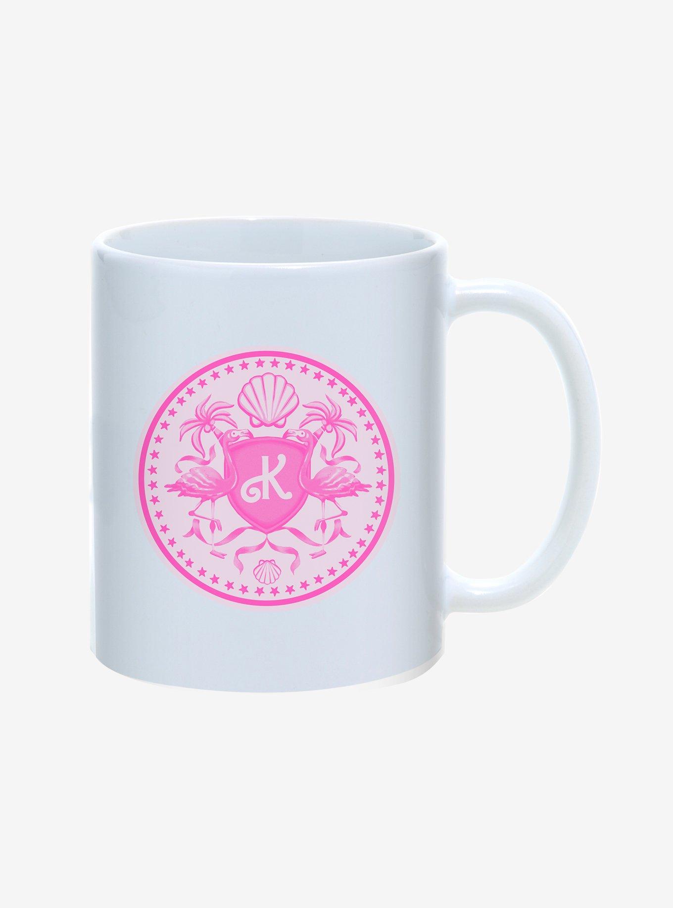 Barbie The Movie Malibu Ken Beach Party Crest 11OZ Mug, , alternate