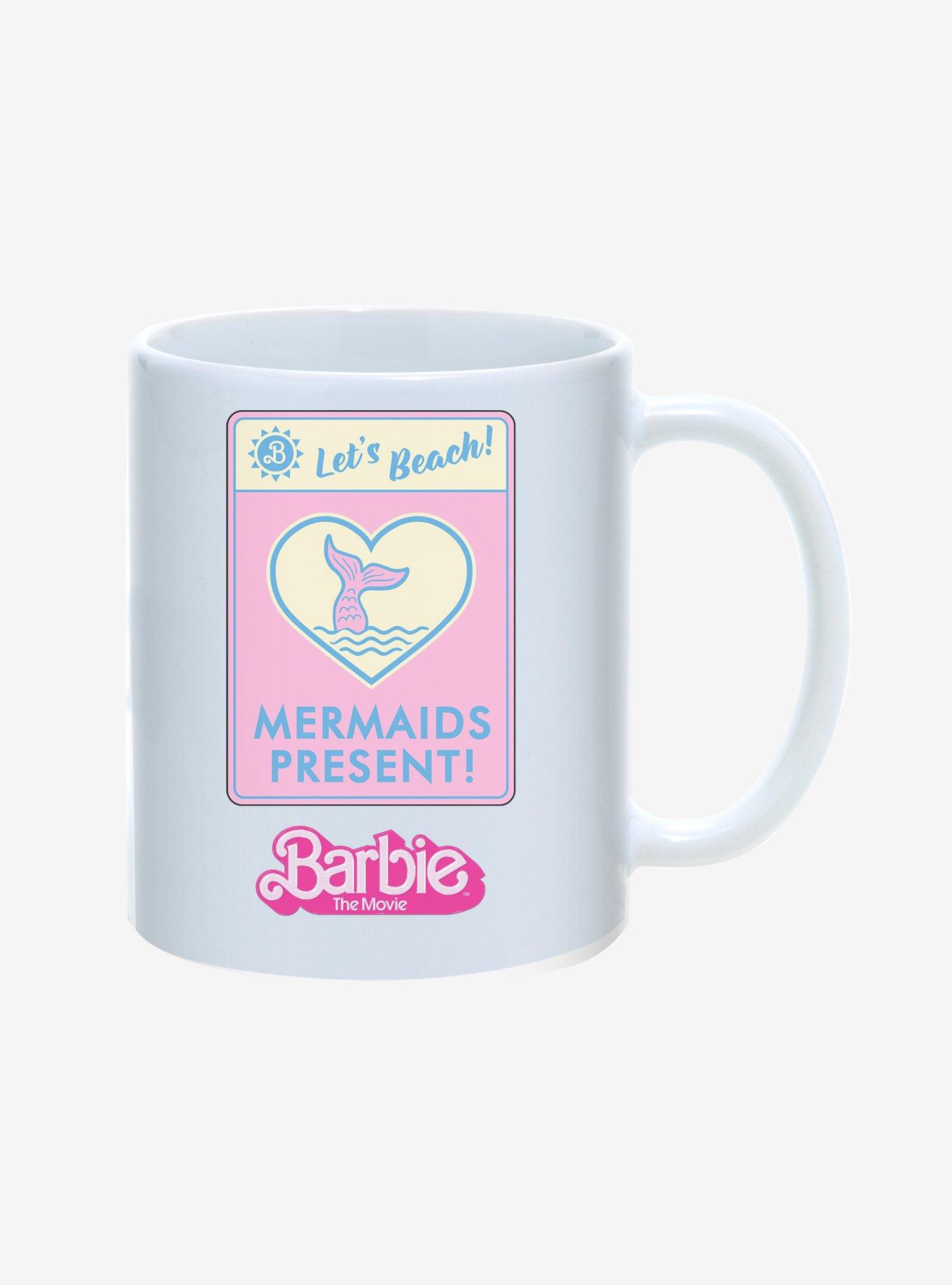 Barbie The Movie Let's Beach! 11OZ Mug, , alternate