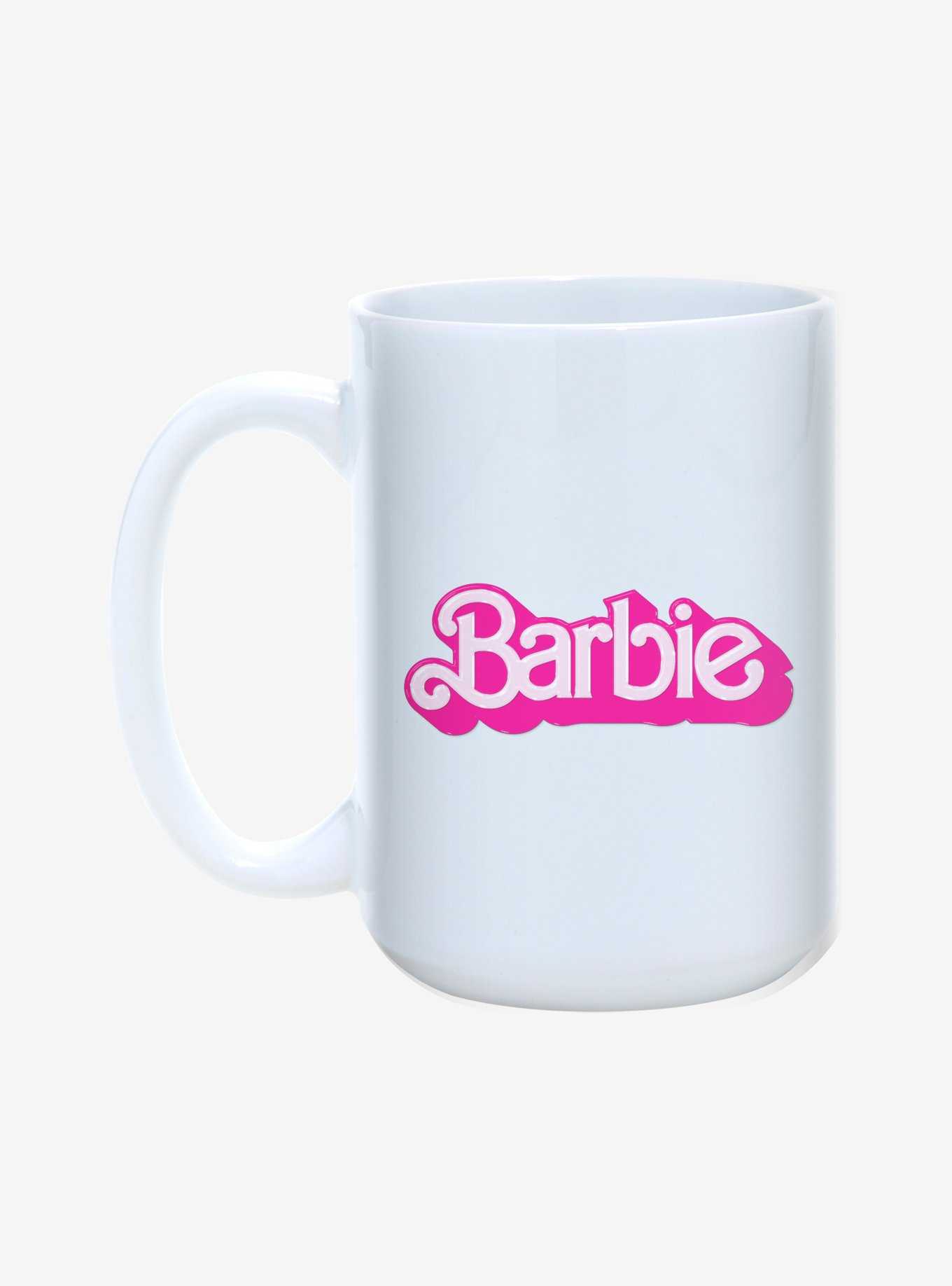 Barbie The Movie Logo 15OZ Mug, , hi-res