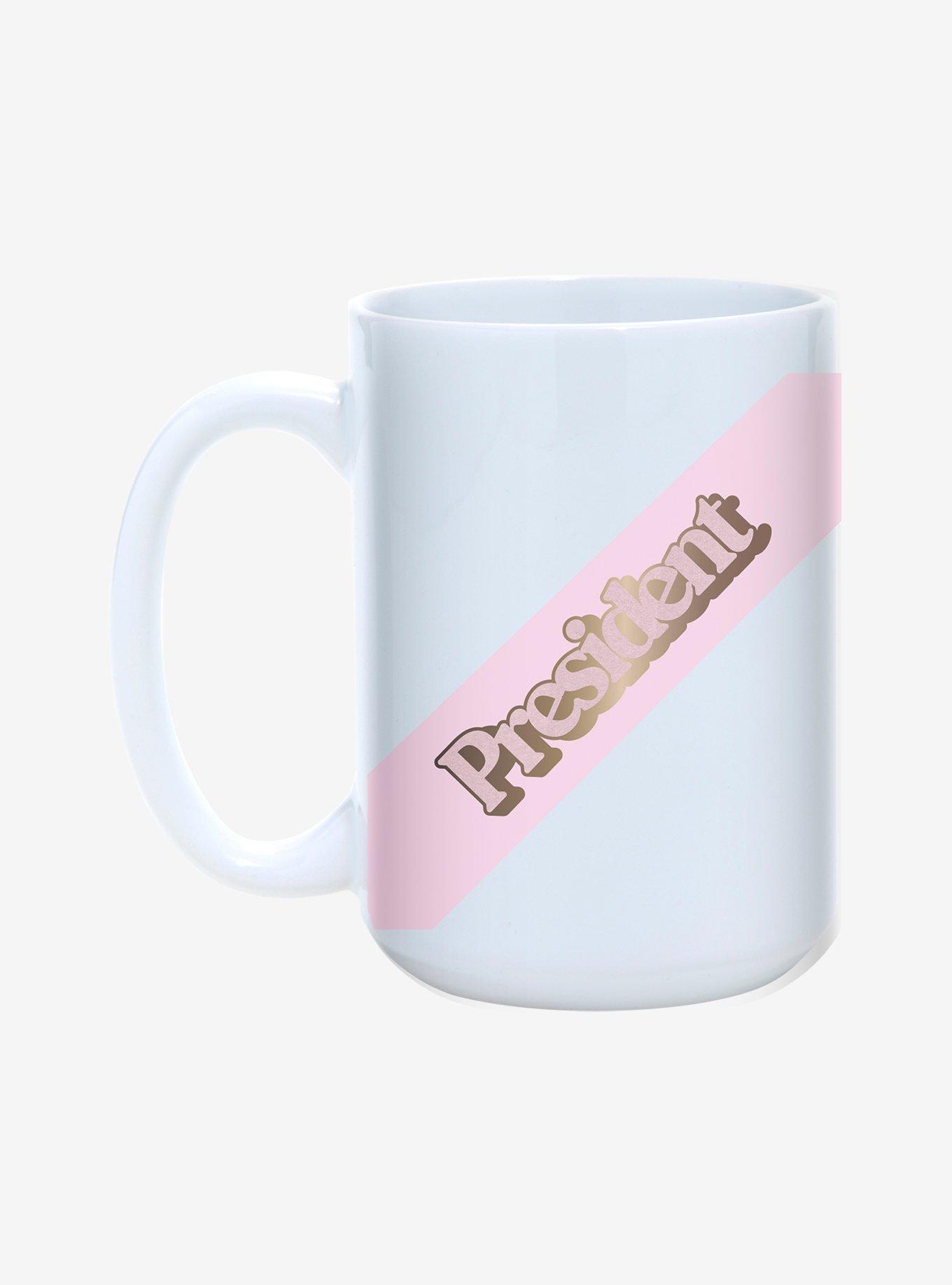 Barbie The Movie President 15OZ Mug, , hi-res