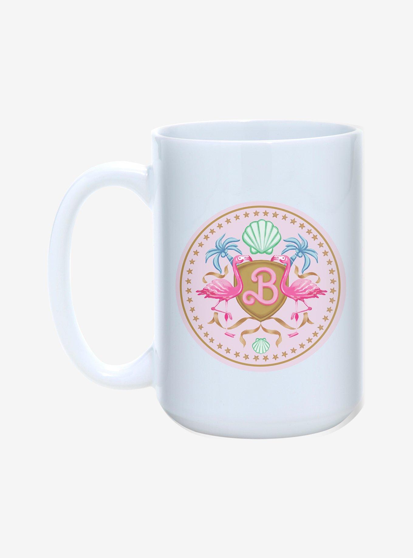 Barbie The Movie Malibu Barbie Beach Party Crest 15OZ Mug, , alternate