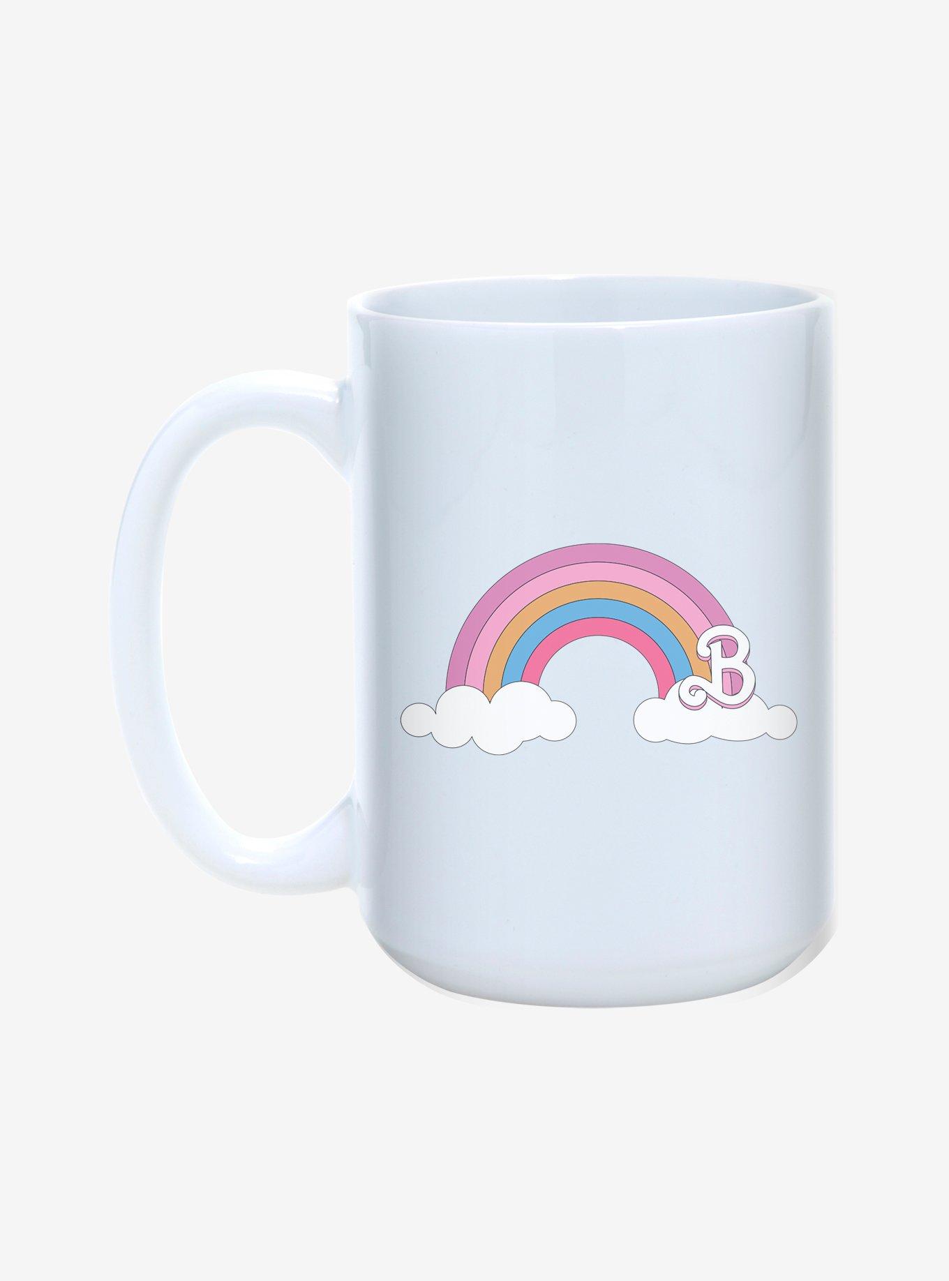 Barbie The Movie Rainbow Logo 15OZ Mug