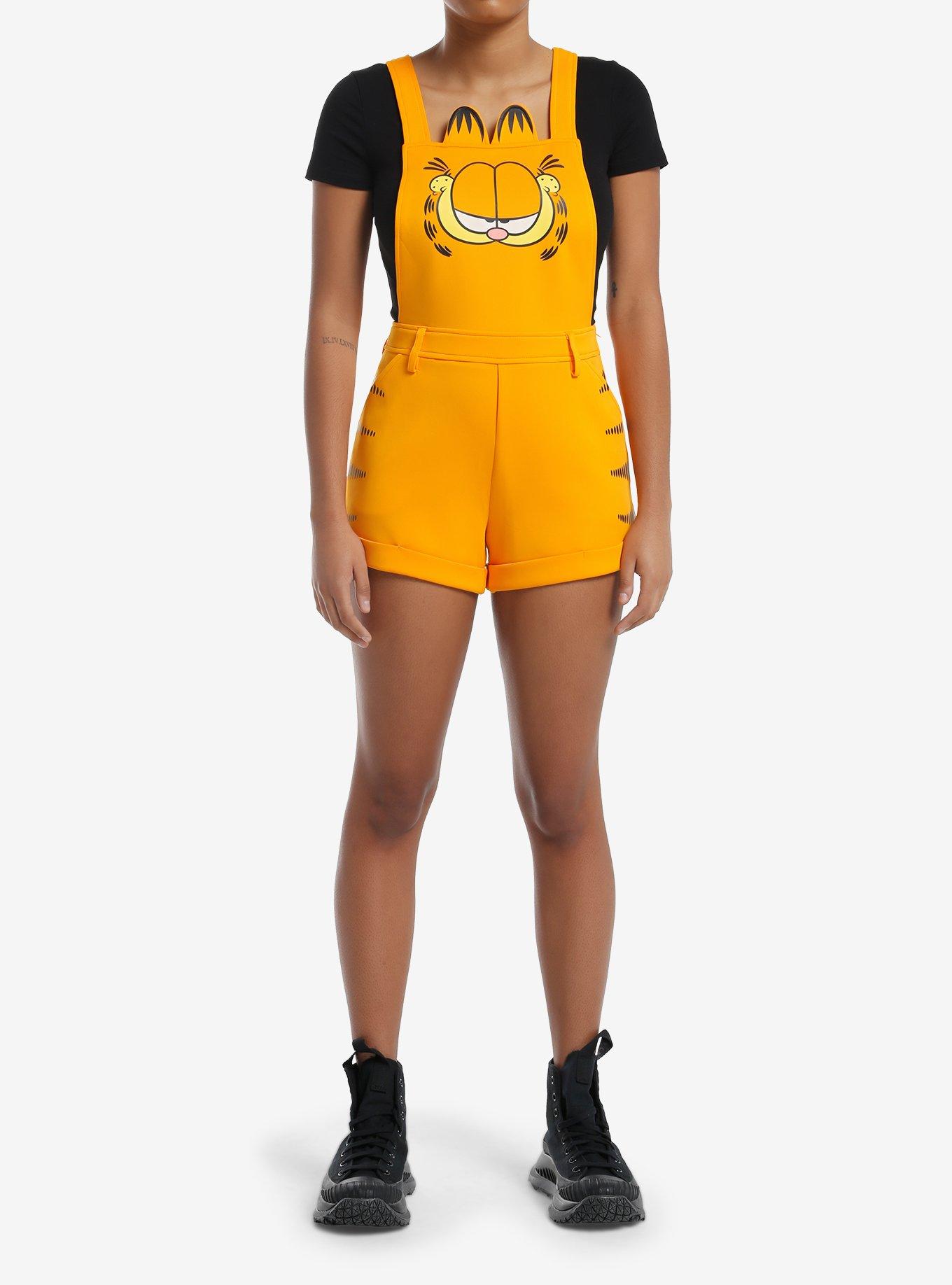 Garfield Face Shortalls, , hi-res