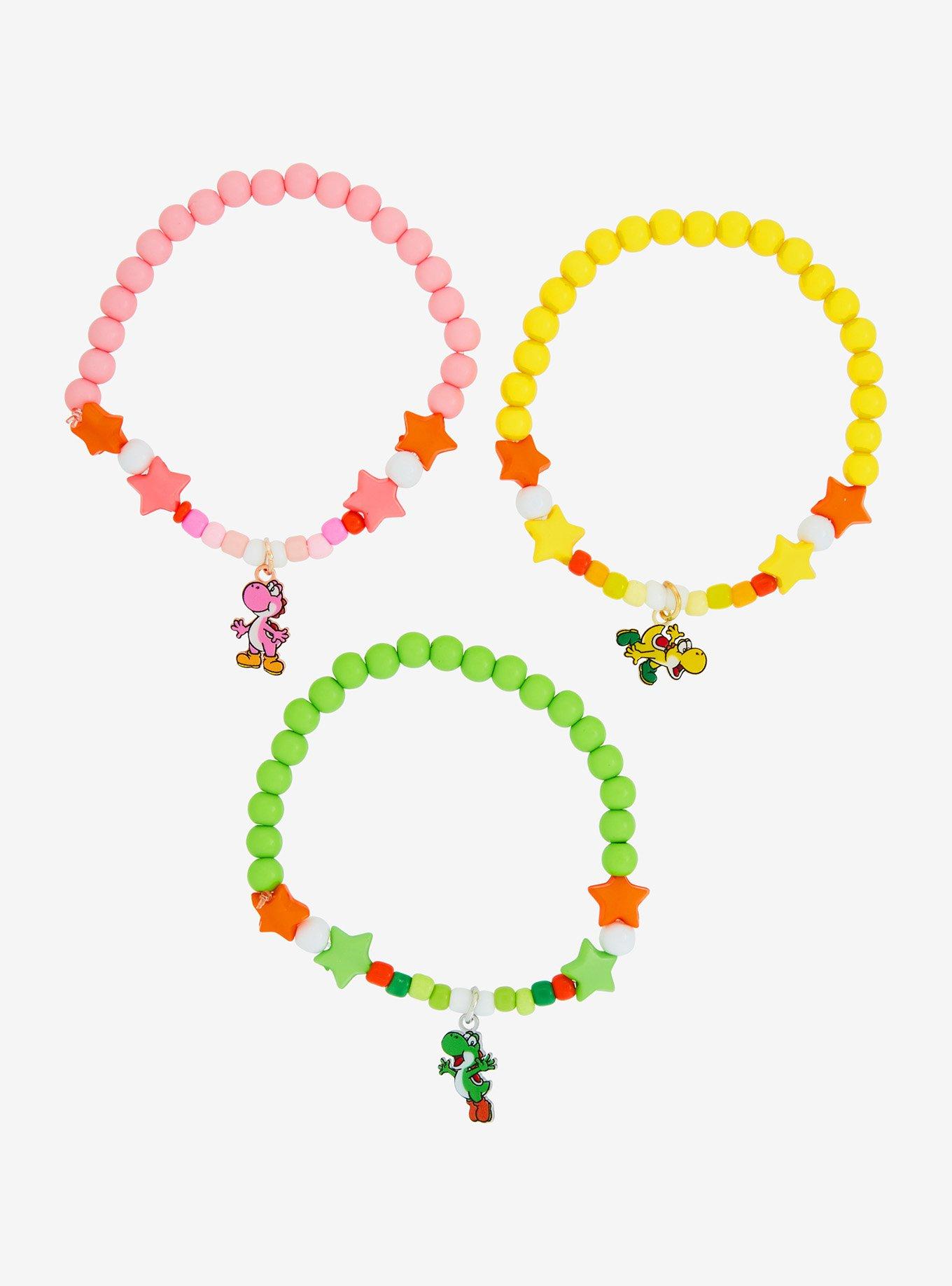 Super Mario Yoshi Bracelet Set, , hi-res