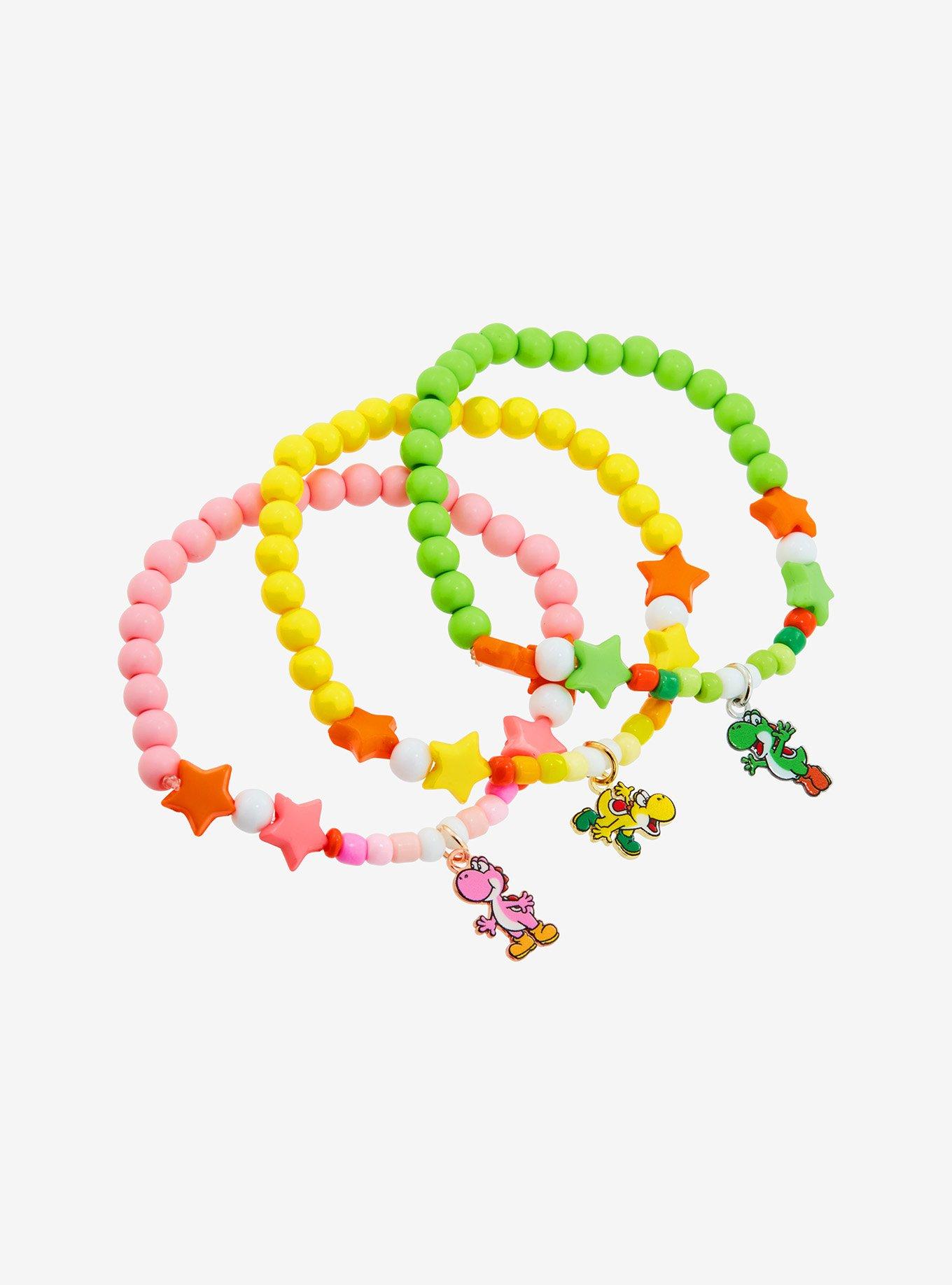Super Mario Yoshi Bracelet Set, , alternate