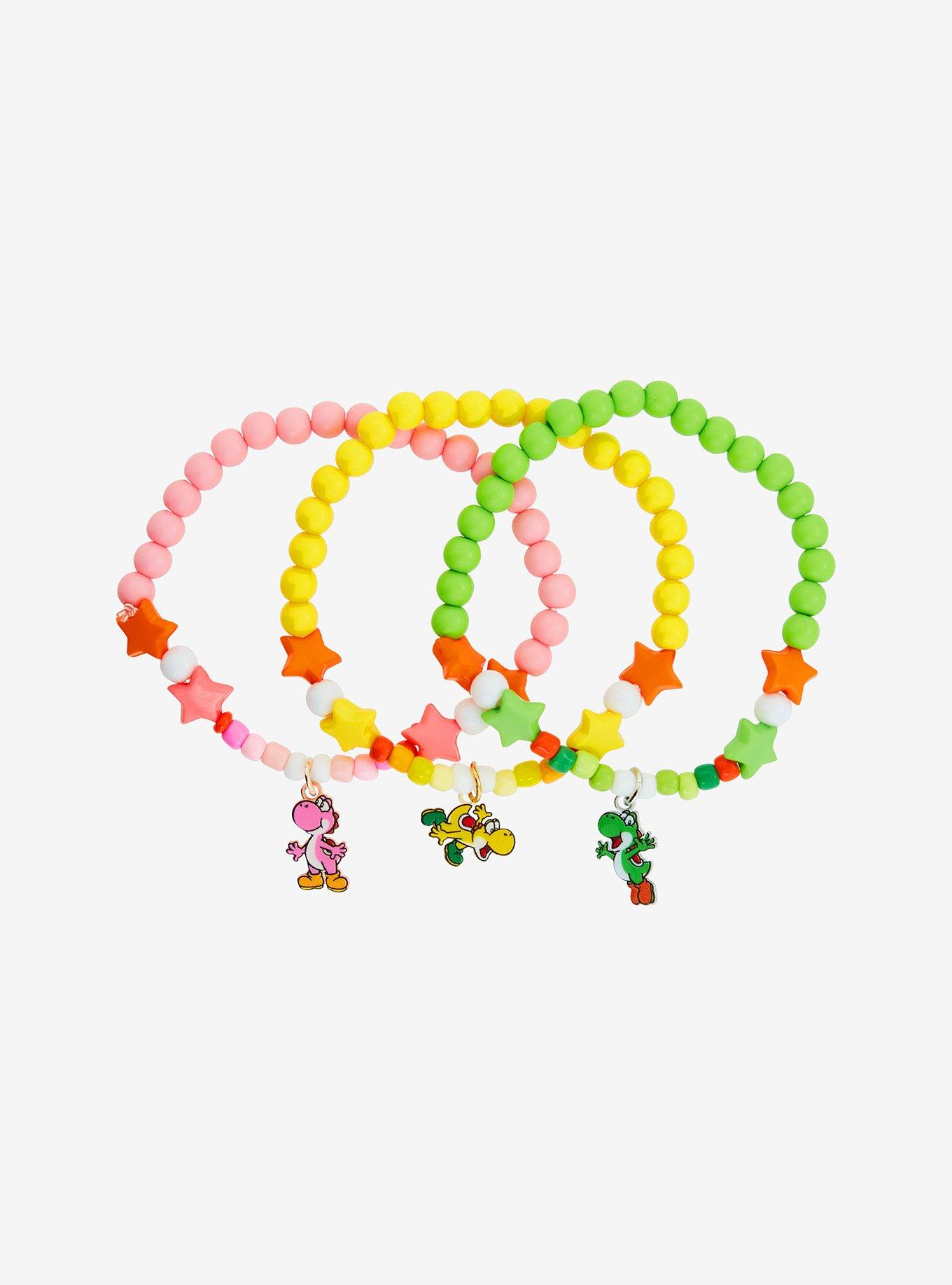 Super Mario Yoshi Bracelet Set, , alternate