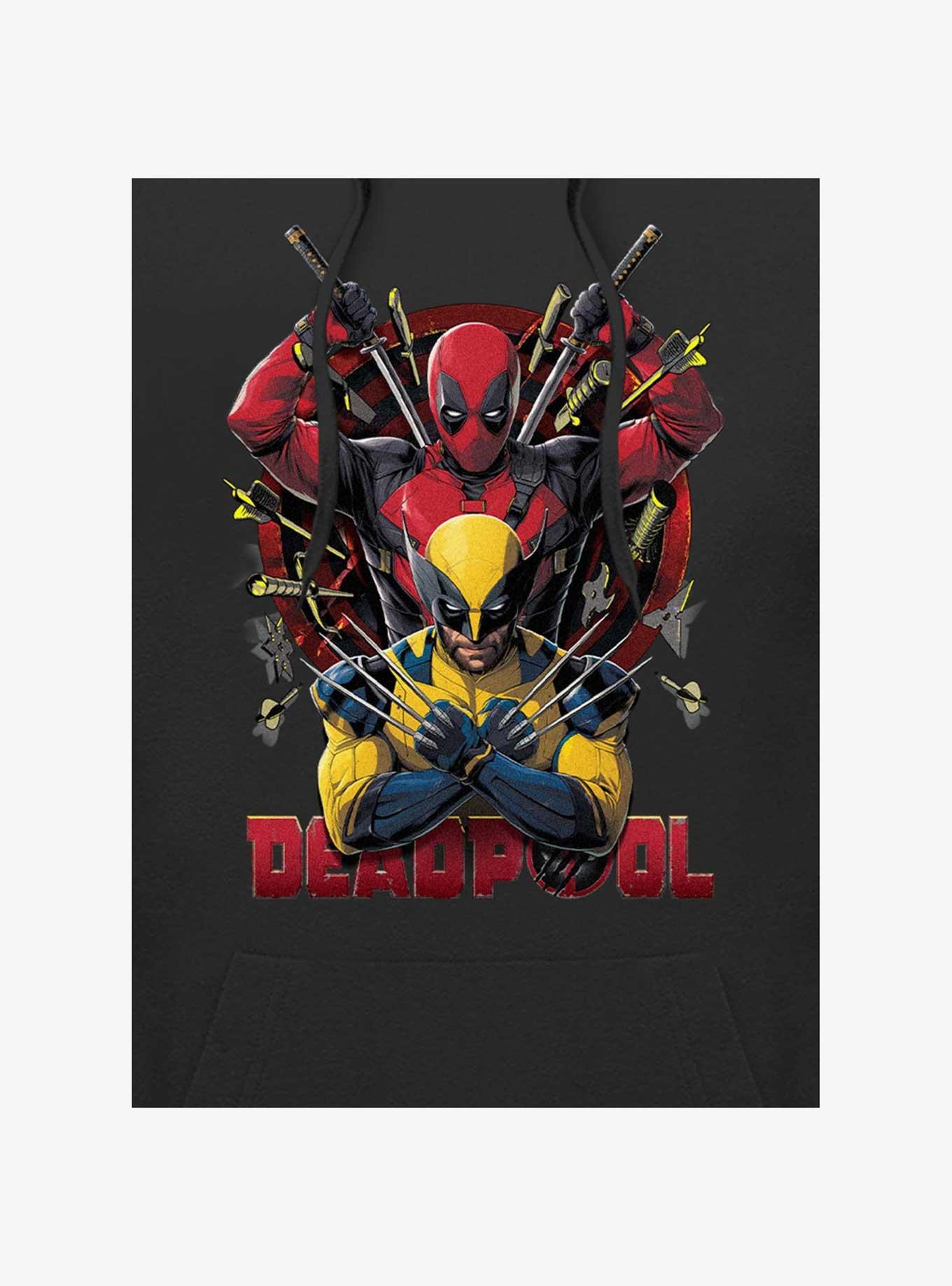 Marvel Deadpool & Wolverine Out Of Danger Hoodie, , hi-res