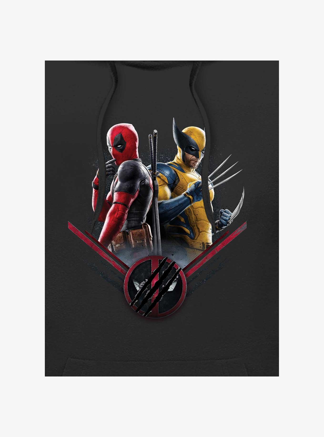 Marvel Deadpool & Wolverine X Force Pair Hoodie, , hi-res