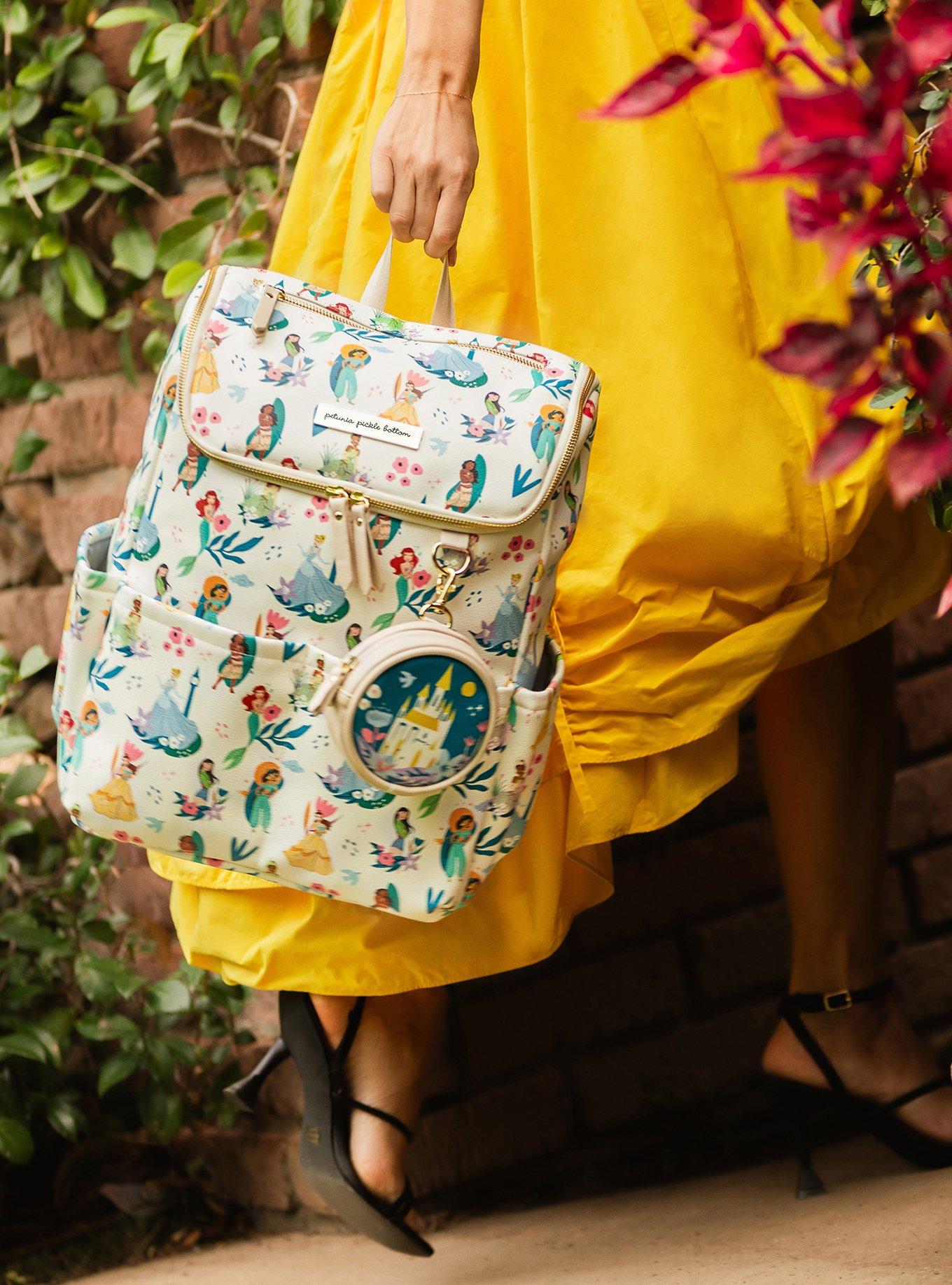 Petunia Pickle Bottom Disney Princess Courage & Kindness Method Backpack, , alternate