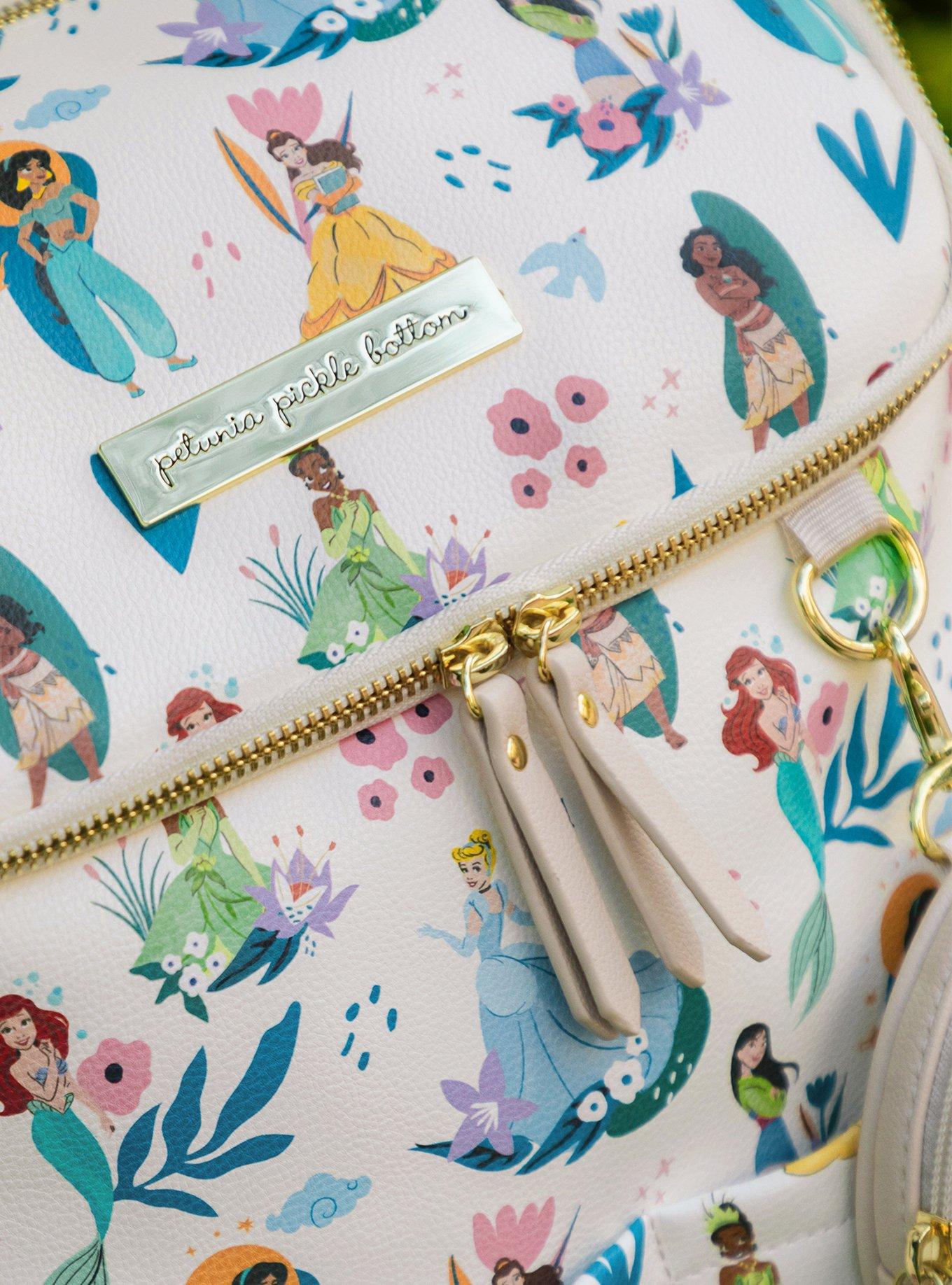 Petunia Pickle Bottom Disney Princess Courage & Kindness Method Backpack, , alternate