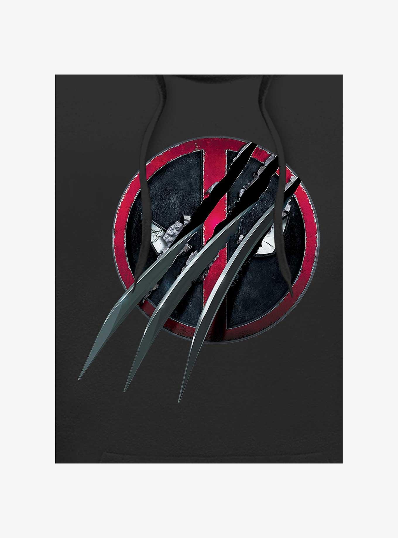 Marvel Deadpool & Wolverine Clawed Pool T-Shirt, , hi-res