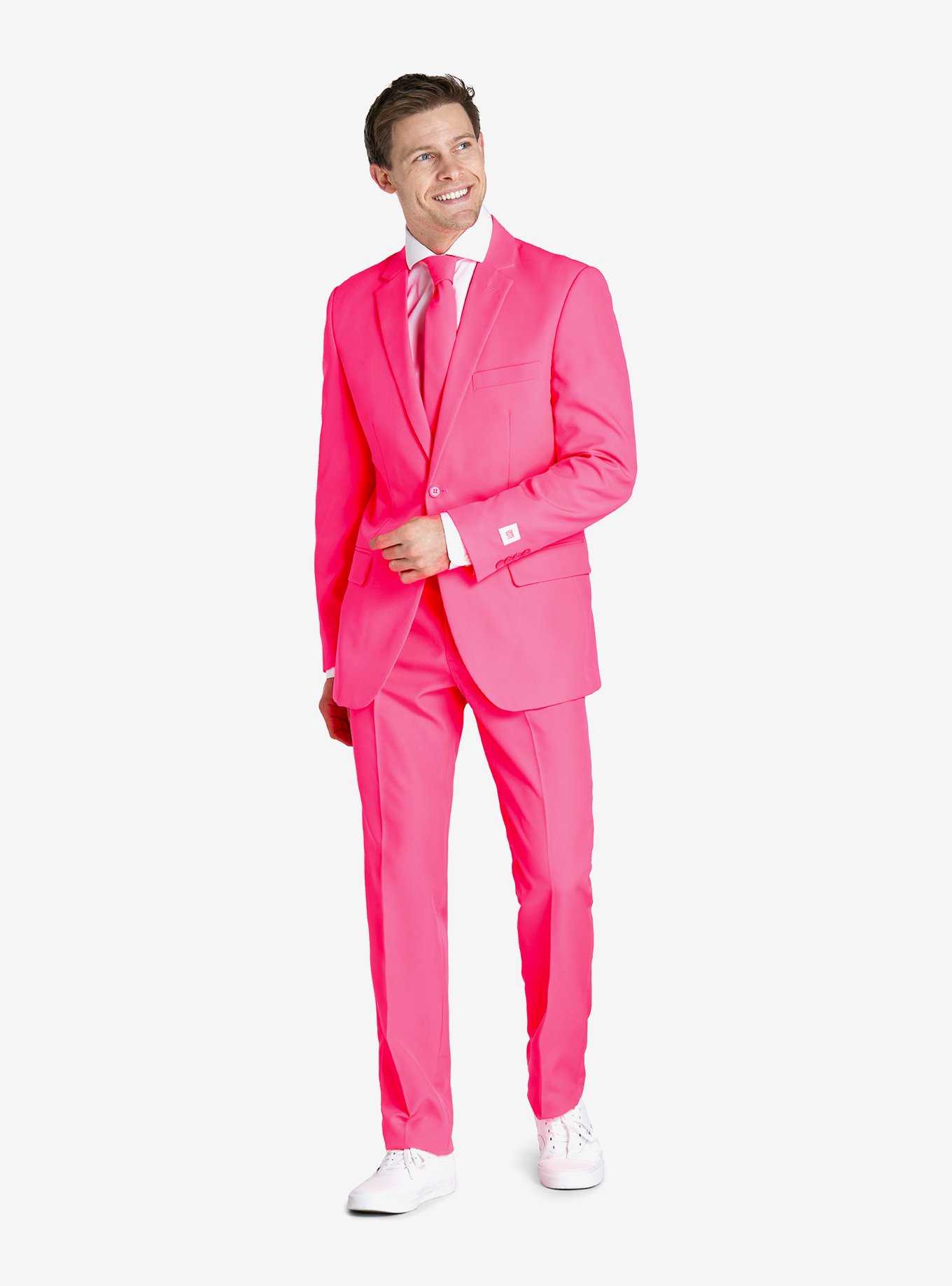 Neon Pink Power Suit, , hi-res