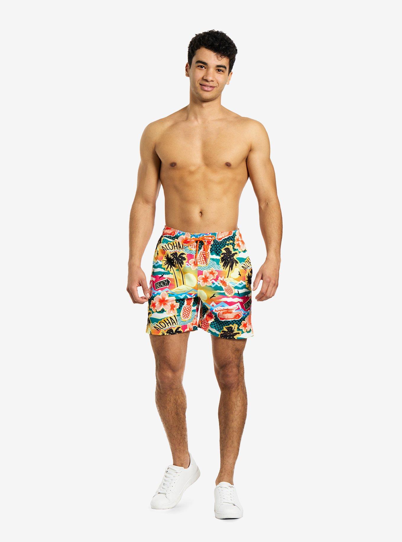 Aloha Hero Shorts, , hi-res