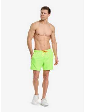 Neon Lucky Lime Shorts, , hi-res